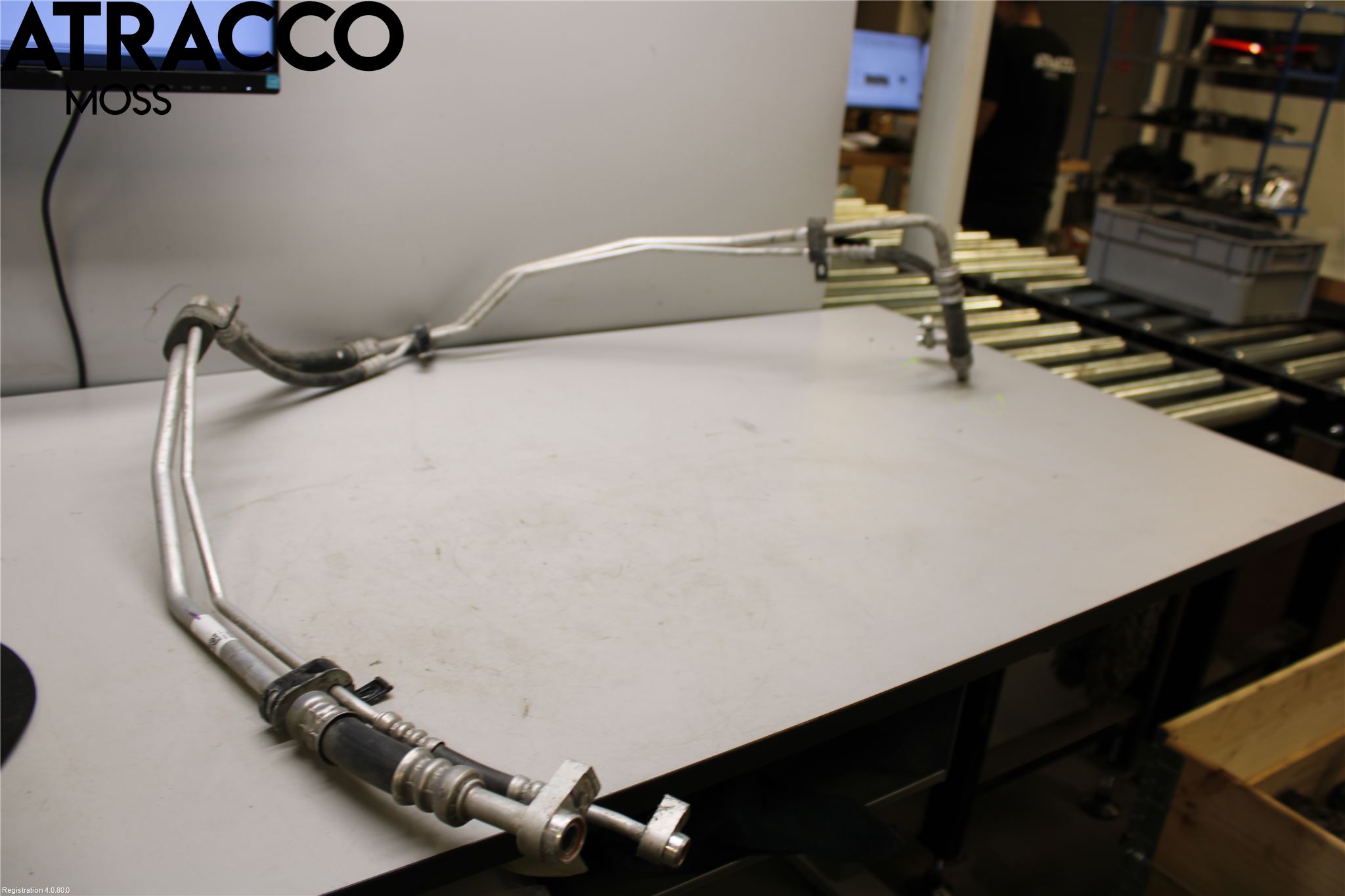 Tesla MODEL X 16- Varme Ac Slange - Rør