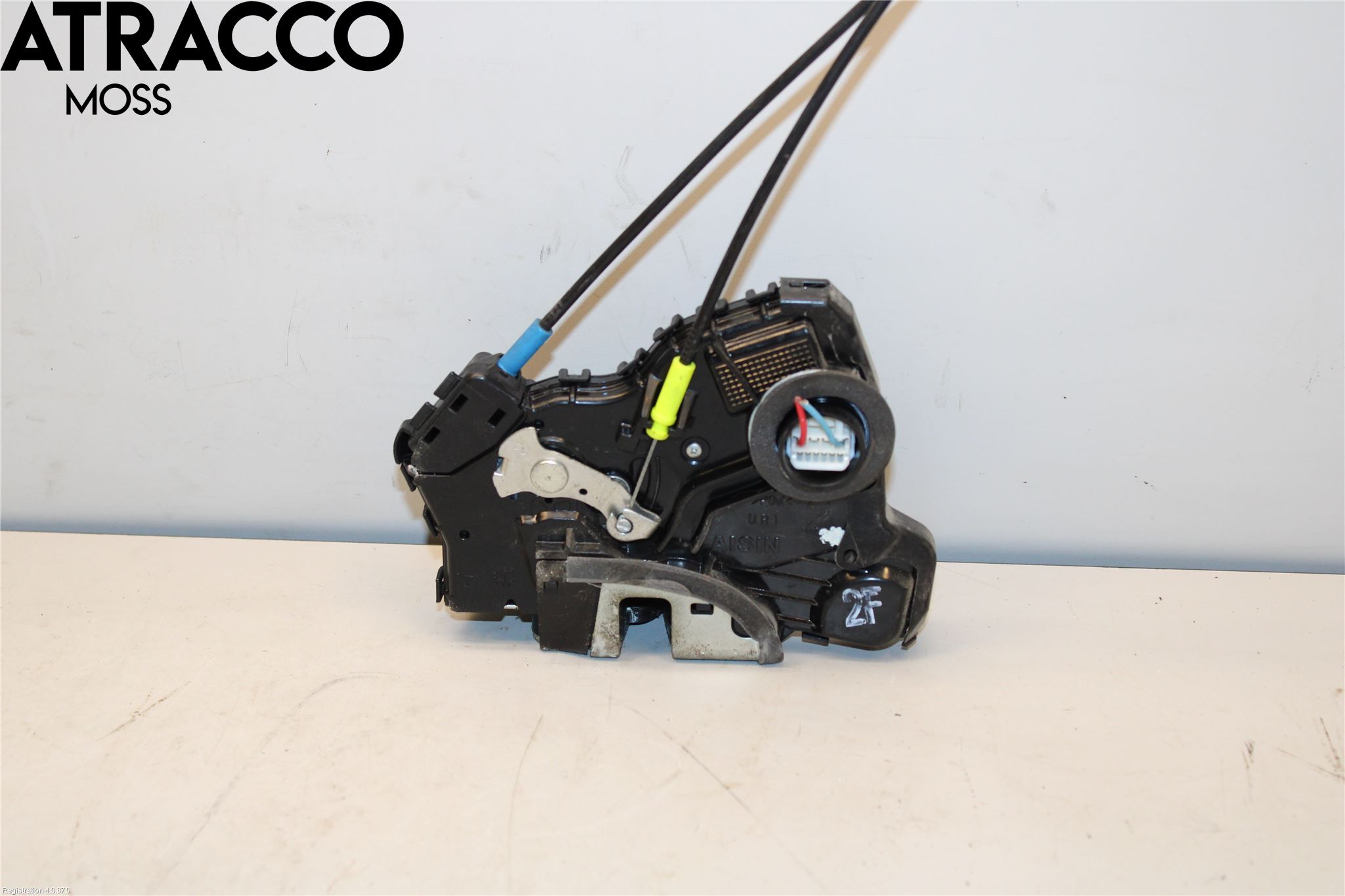 Toyota AURIS 10-12 Dørlås - Låsekasse