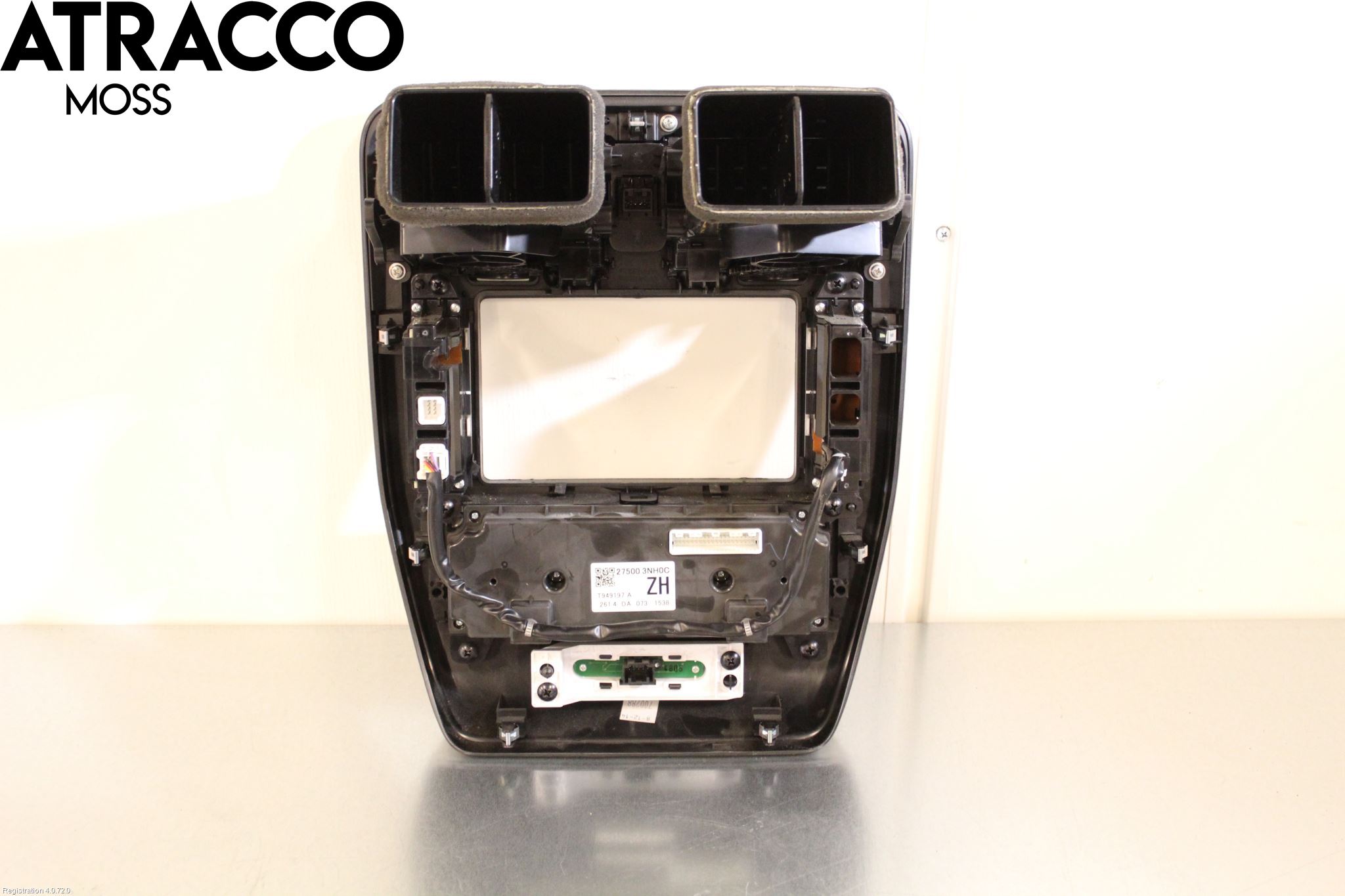 Nissan LEAF 11-17 Varme Ac Betjening-Display