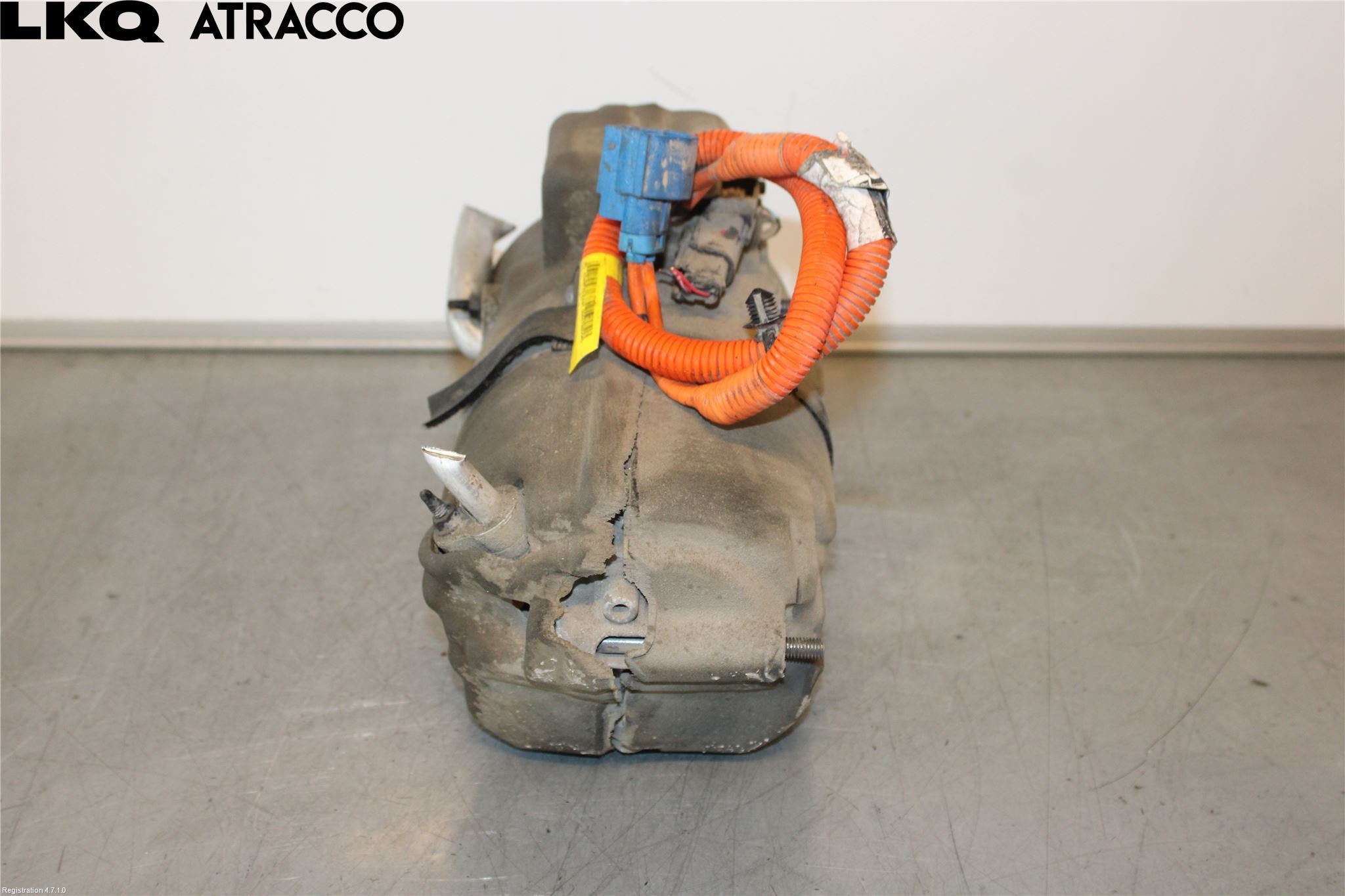 Tesla MODEL S 13- Varme Ac Kompressor