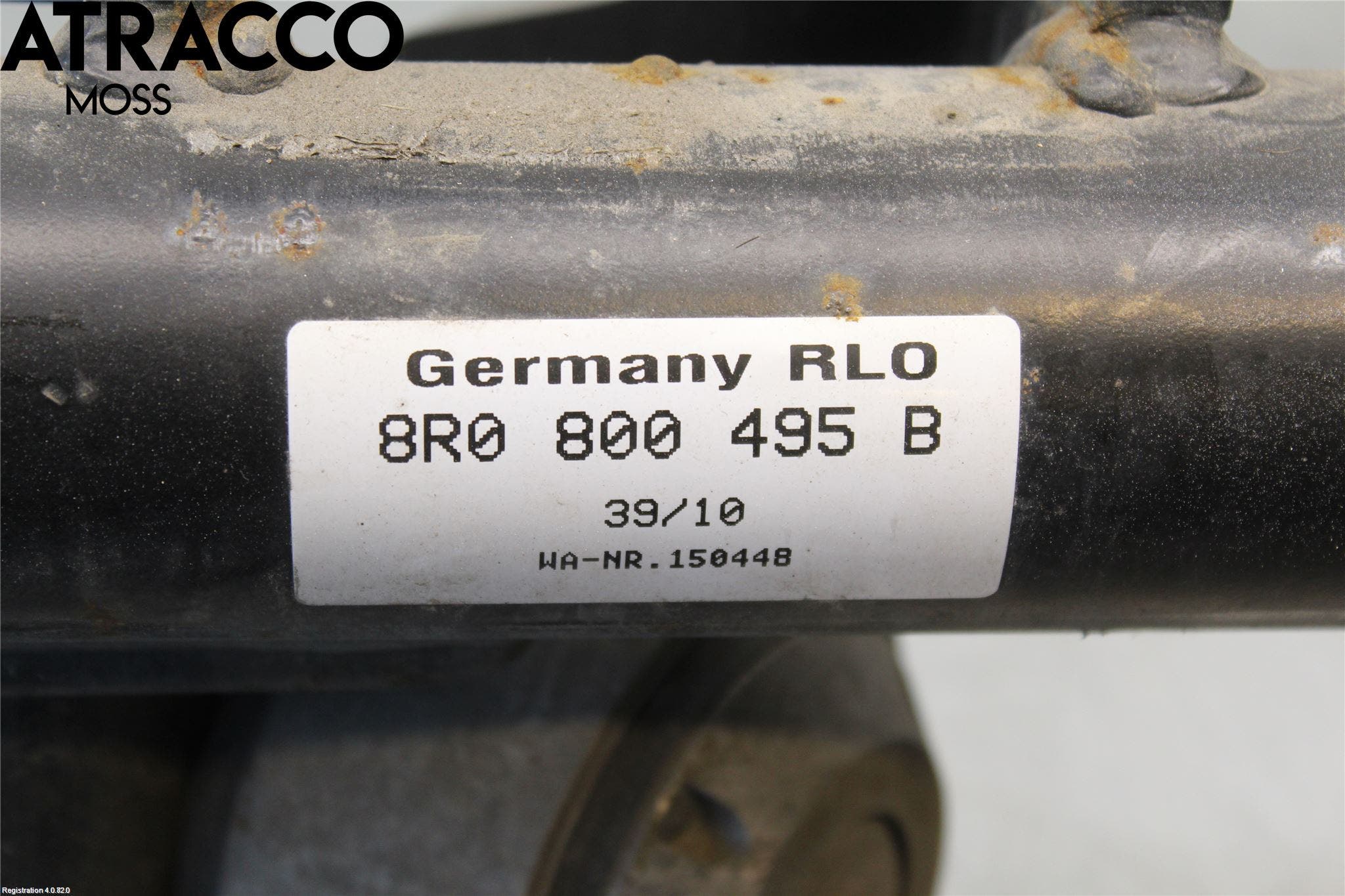 Audi Q5 09-16 Tilhengerfeste