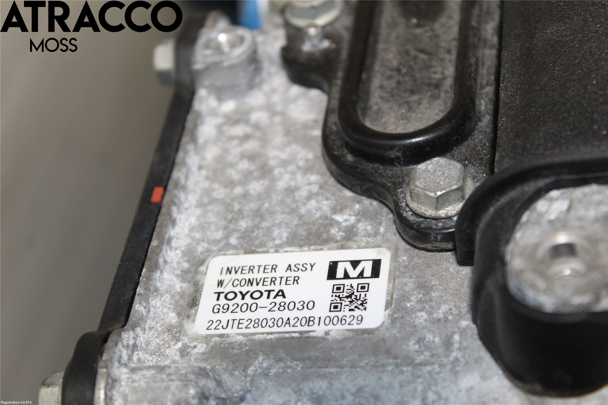 Toyota PRIUS+ ZVW40 12-20 Inverter Hybrid