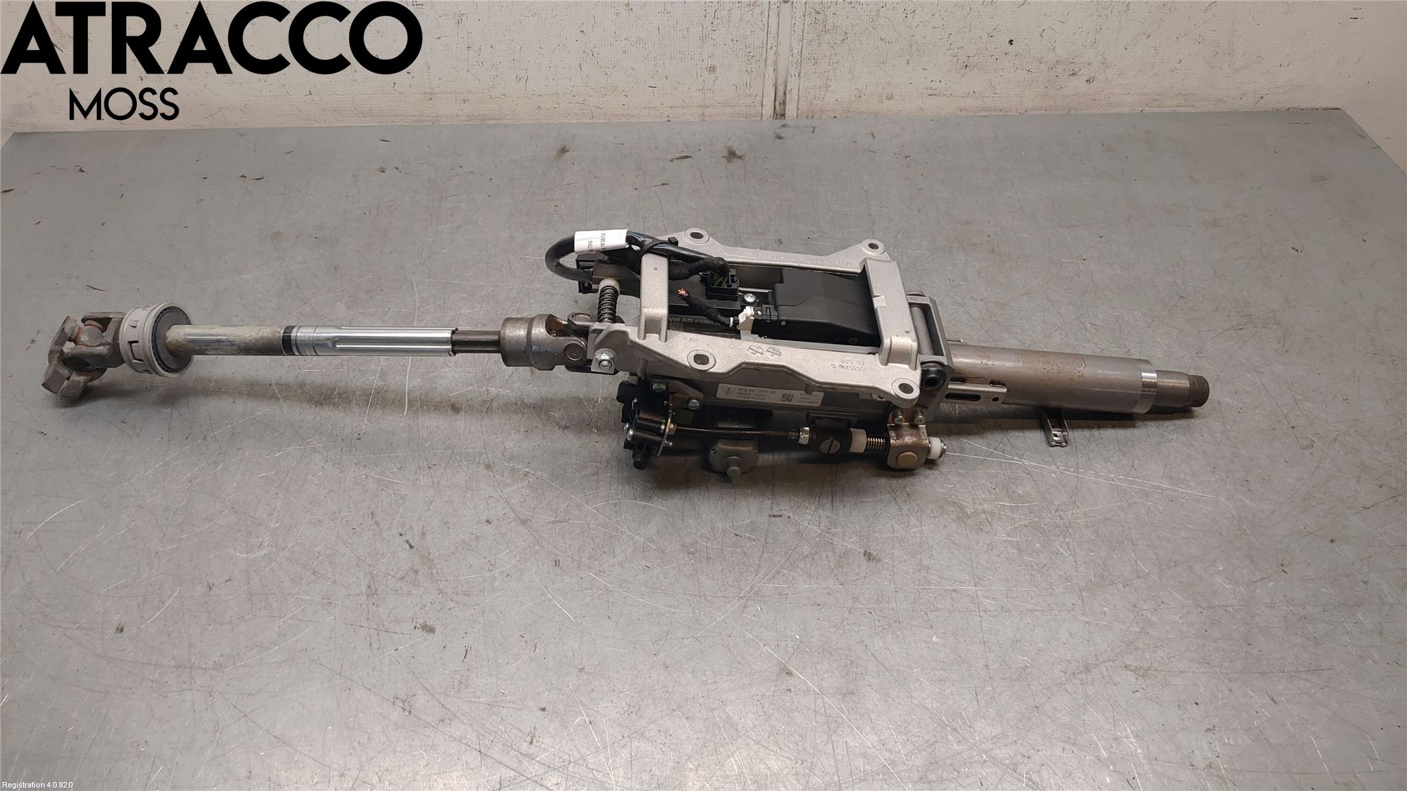 Porsche PANAMERA 09- Rattakselaggregat Justerbart