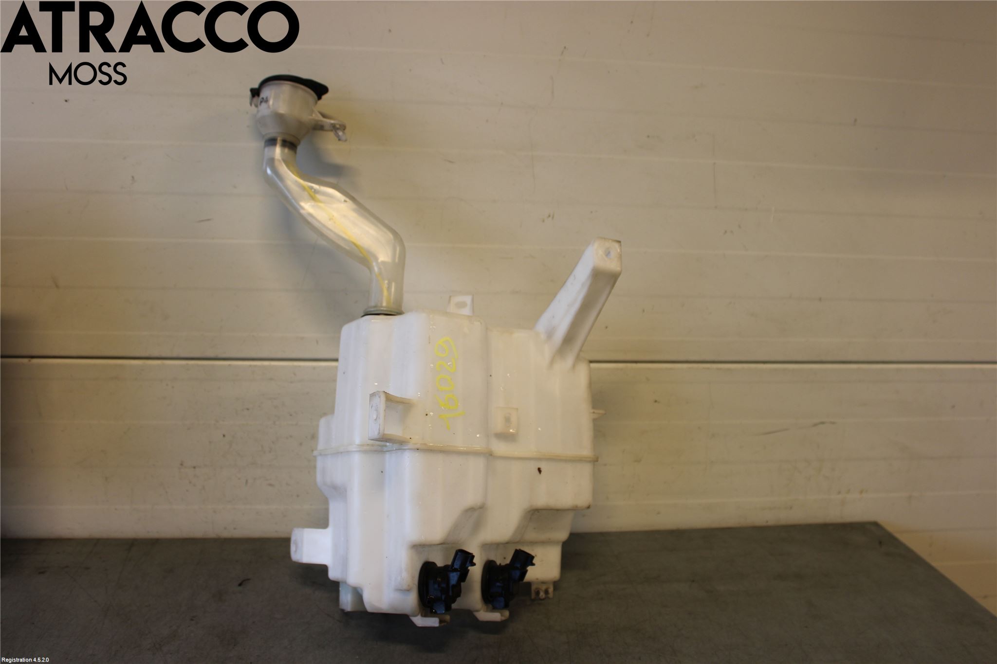 Toyota PRIUS ZVW30 09-20 Spylerbeholder Frontrute