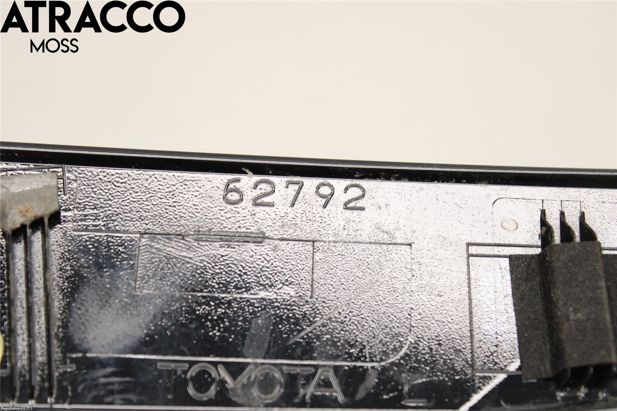 Toyota RAV4 19- List Venstre Side