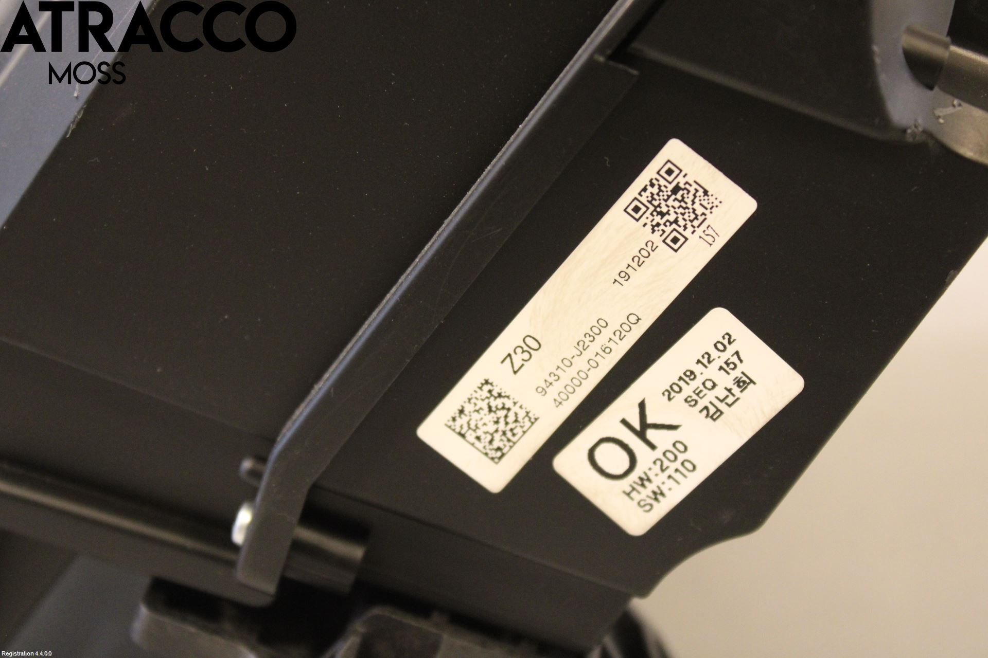 Kia SOUL 09- Instr Skjerm Dvd-Gps-Ac-Tlf