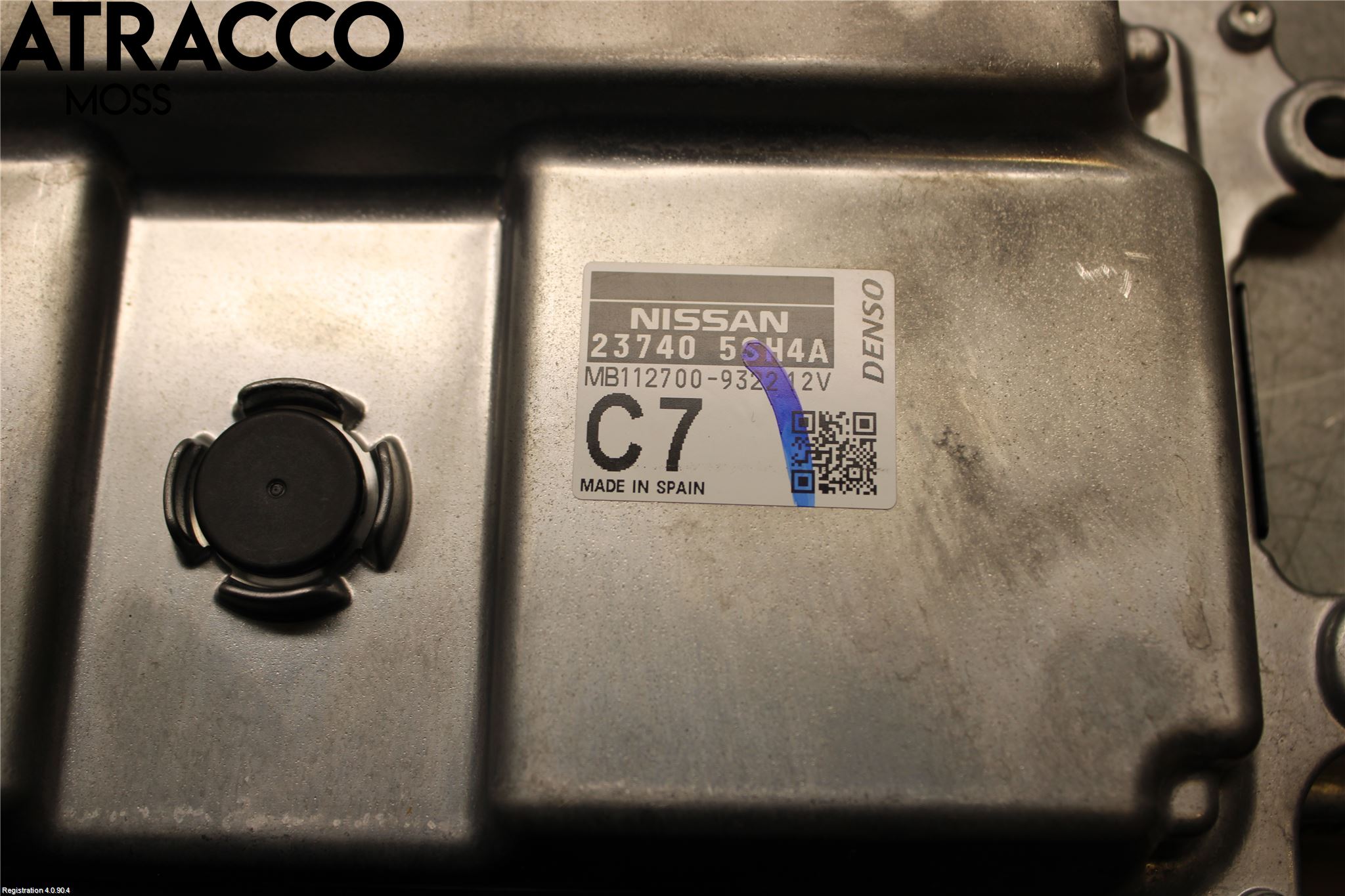 Nissan LEAF 18- Styreenhet Innsprøytning