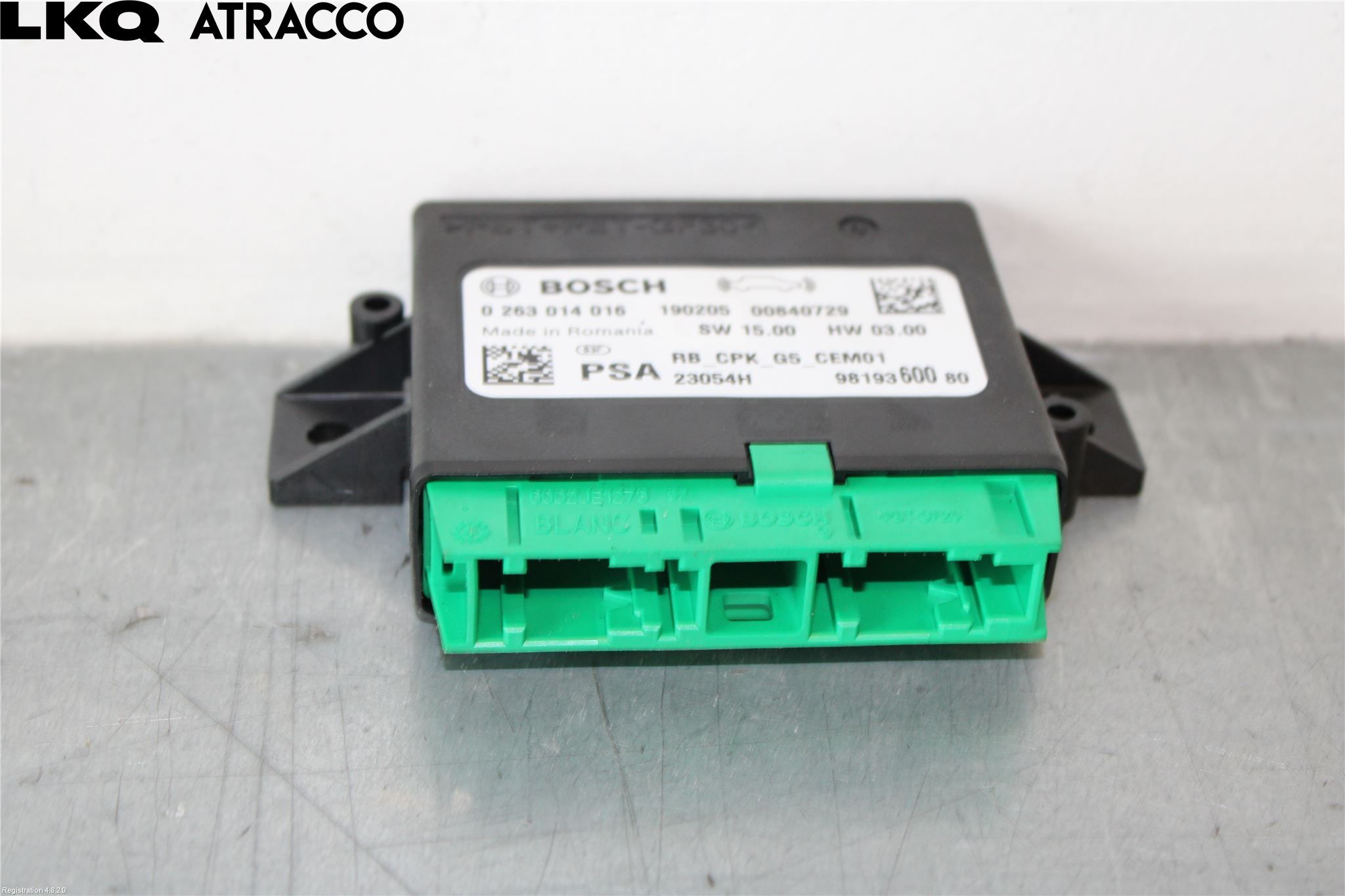 Peugeot 508 11-18 Styreenhet Parkering