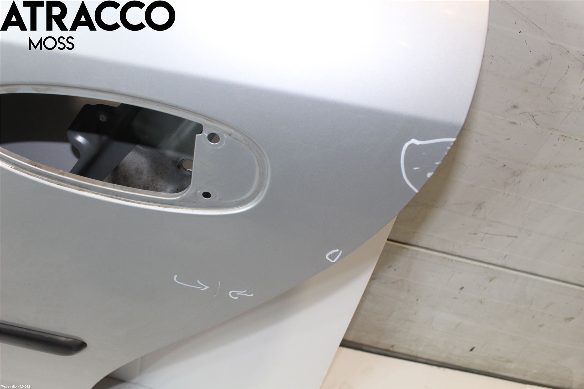 Saab 9-3 VER 2 Dør 4D Bak Venstre