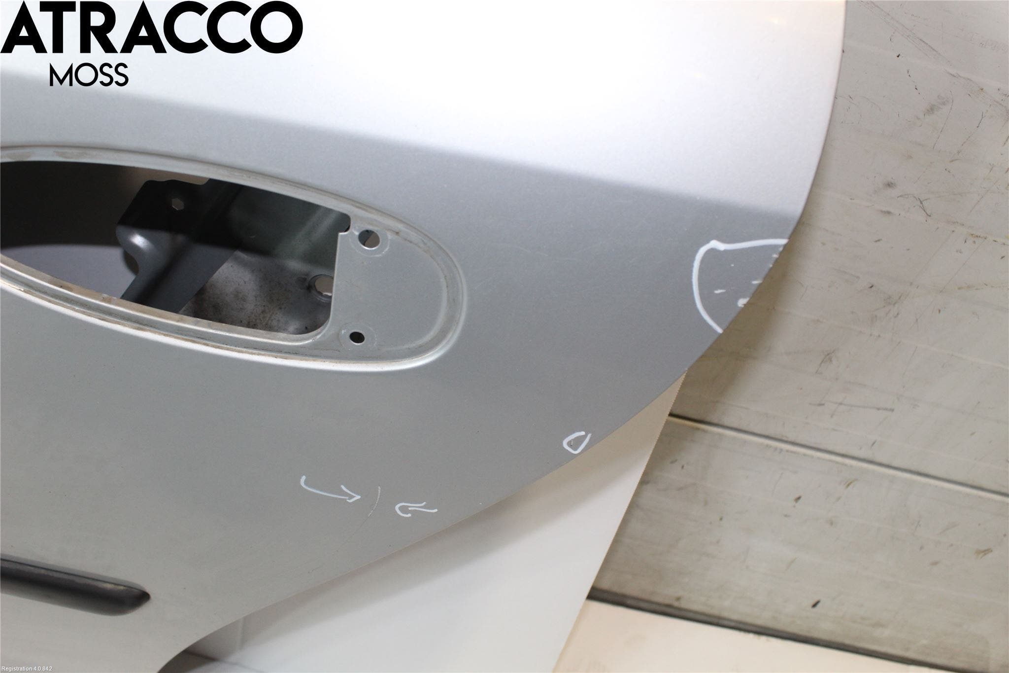 Saab 9-3 VER 2 Dør 4D Bak Venstre