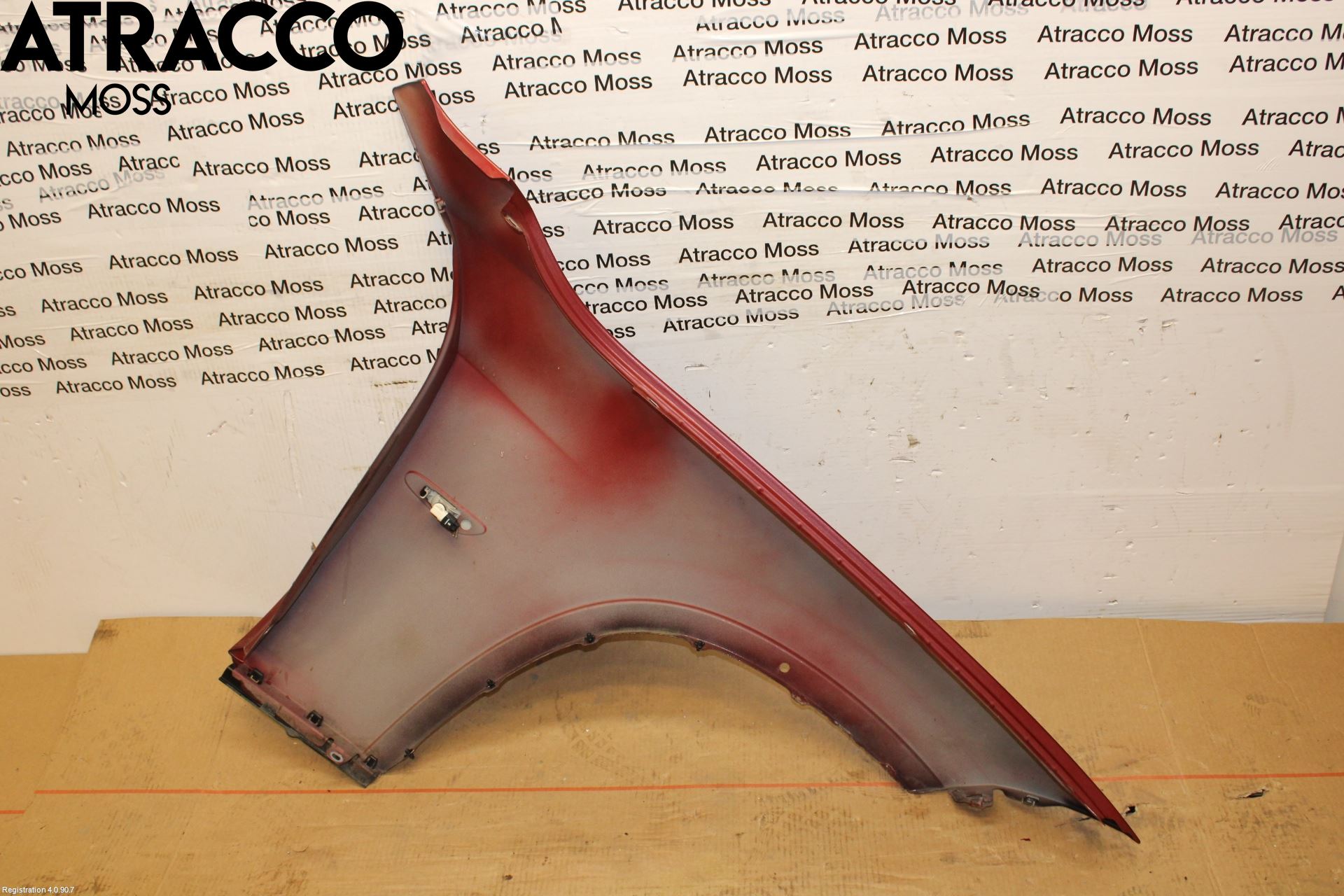 BMW X1 E84 10-15 Skjerm Foran Venstre