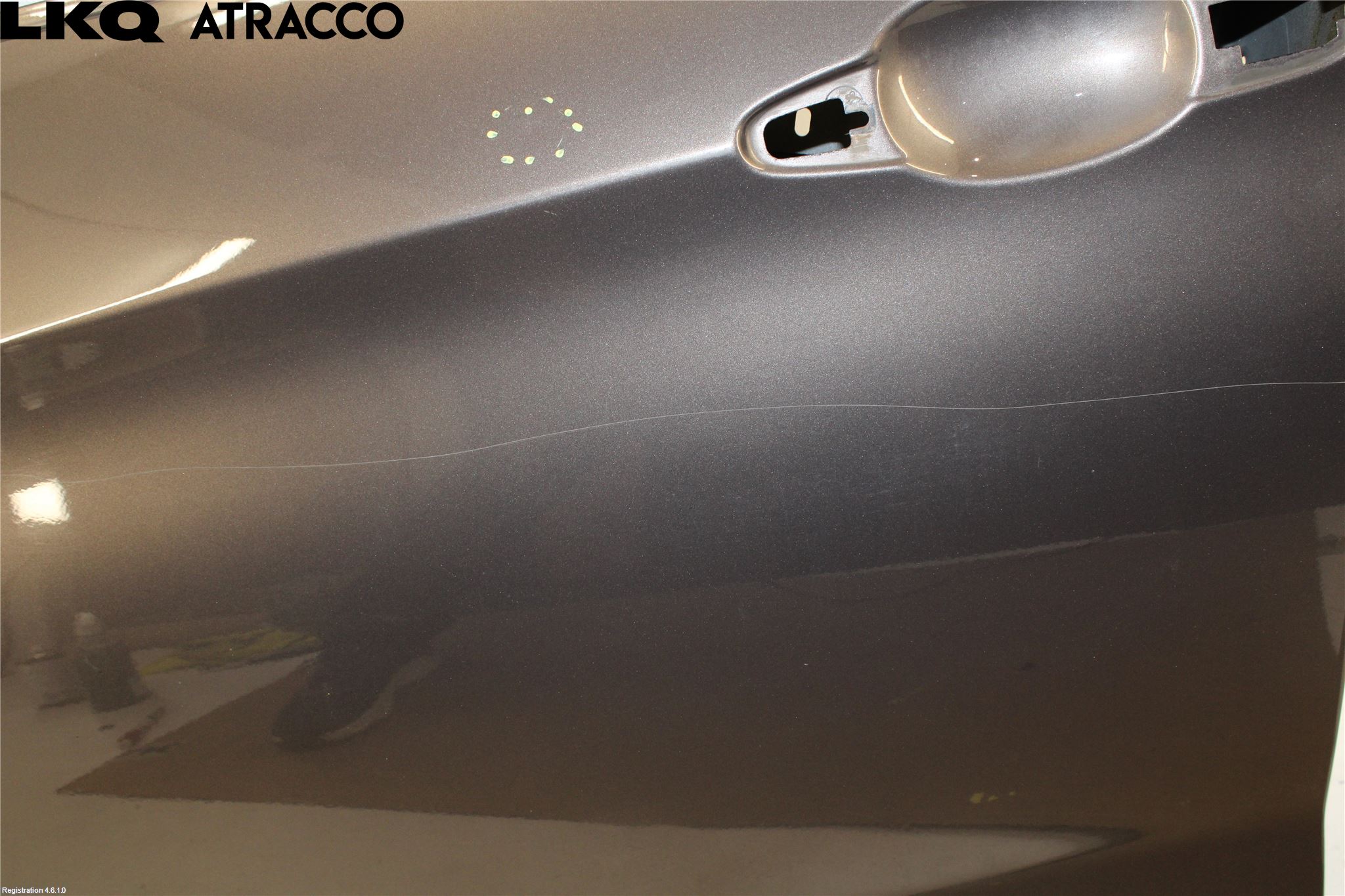 BMW X1 E84 10-15 Dør 4D Foran Venstre