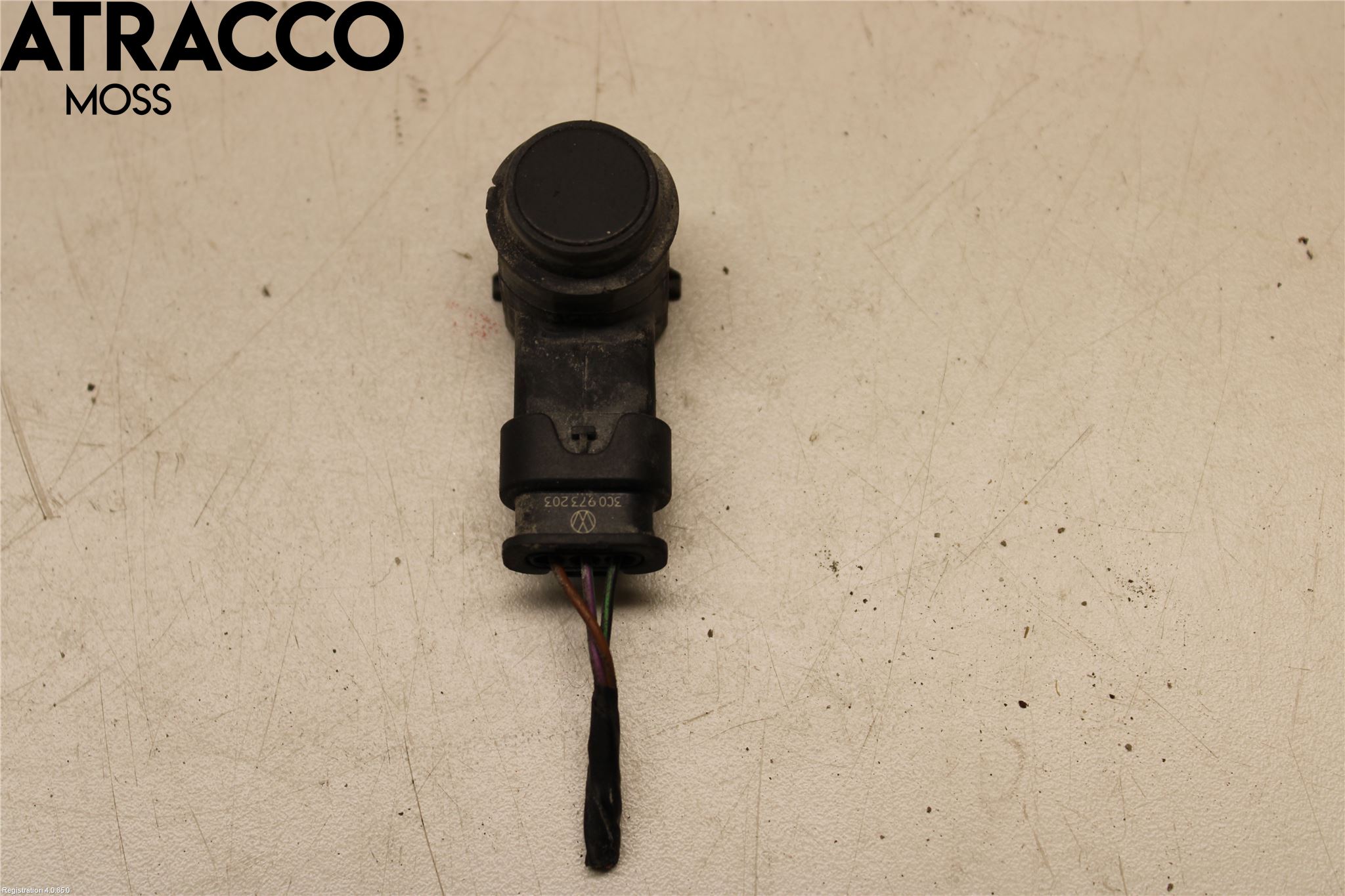 Skoda OCTAVIA (1Z) 05-13 Sensor Ryggesensor