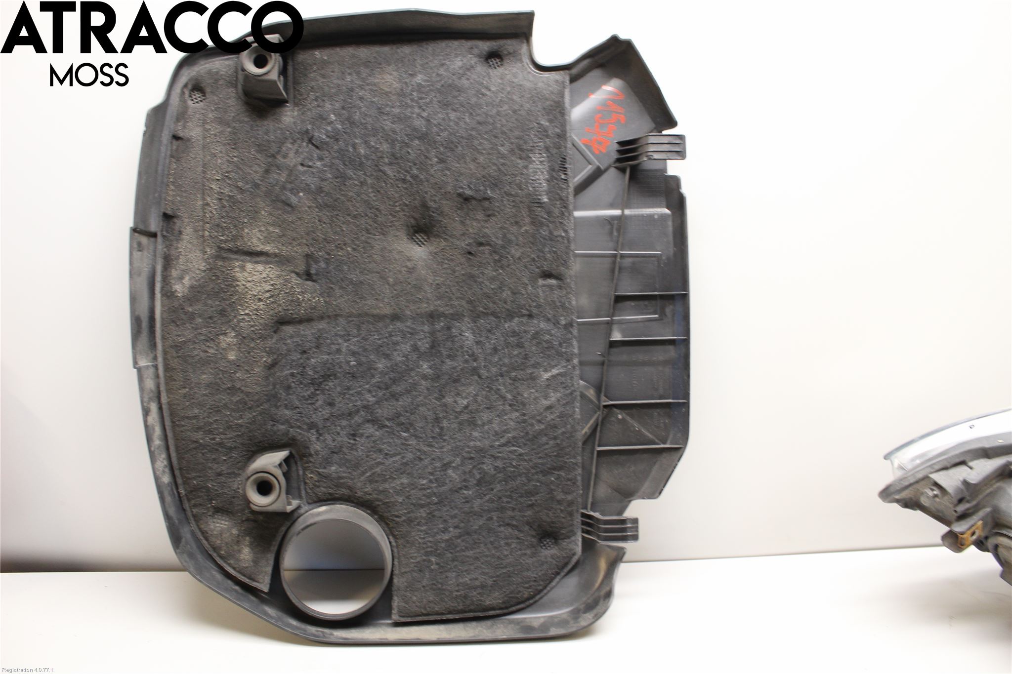 BMW 1 F20/F21 11-19 Motor Deksel Over Motor