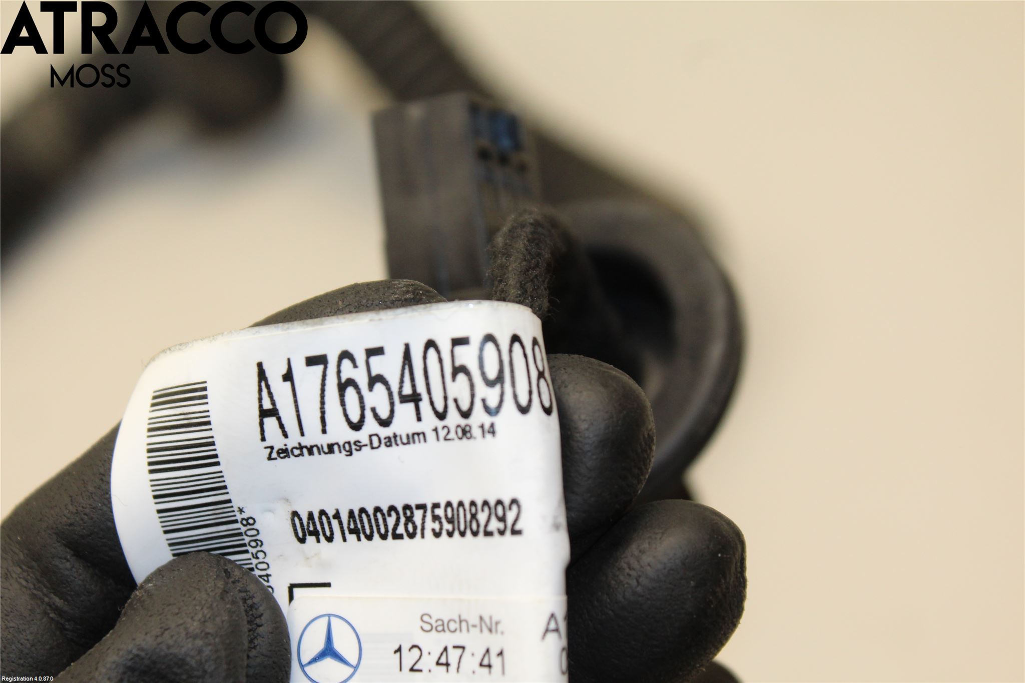 Mercedes-Benz MB GLA-KLASS (X156) 13-20 Ledningsnett