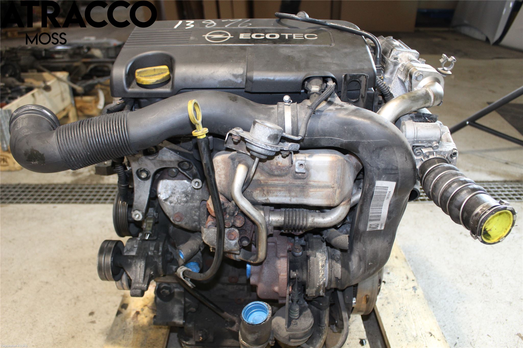 Opel ASTRA H 04-12 Motor Diesel