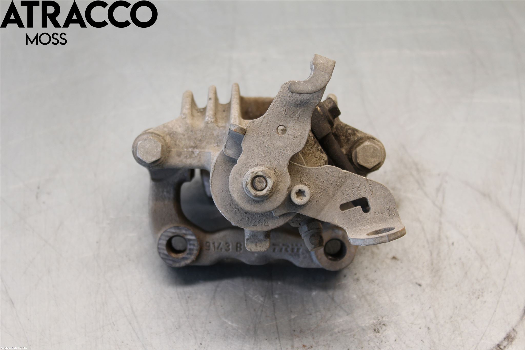 Seat IBIZA V 17-20 Bremsecaliper Bak Venstre