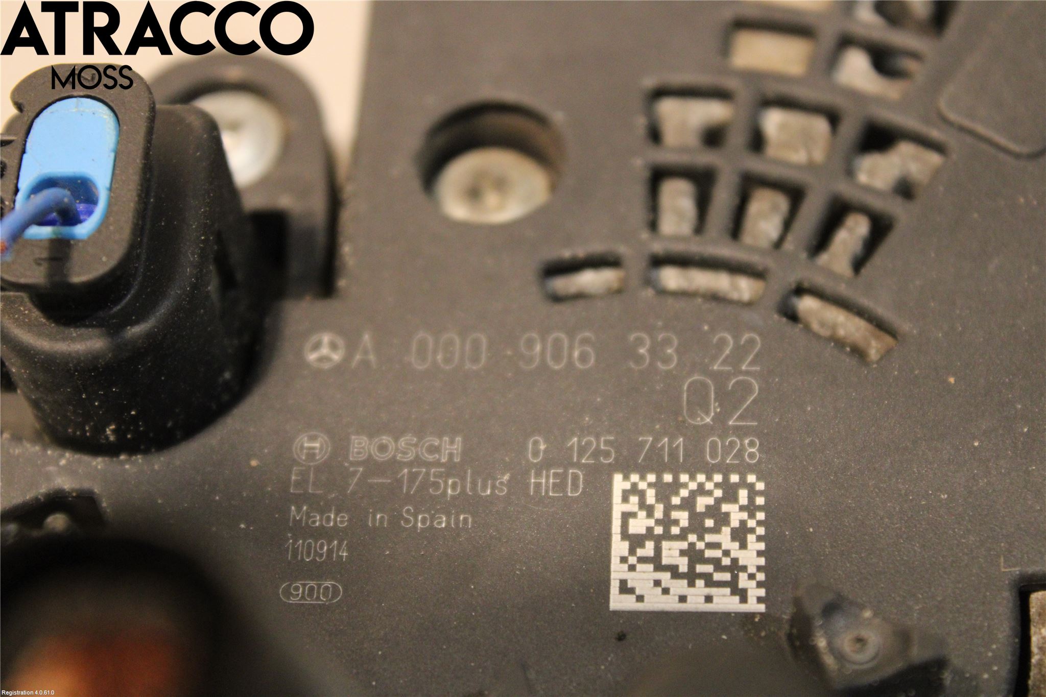 Mercedes-Benz MB B-KLASS (W246/W242) 12-19 Dynamo