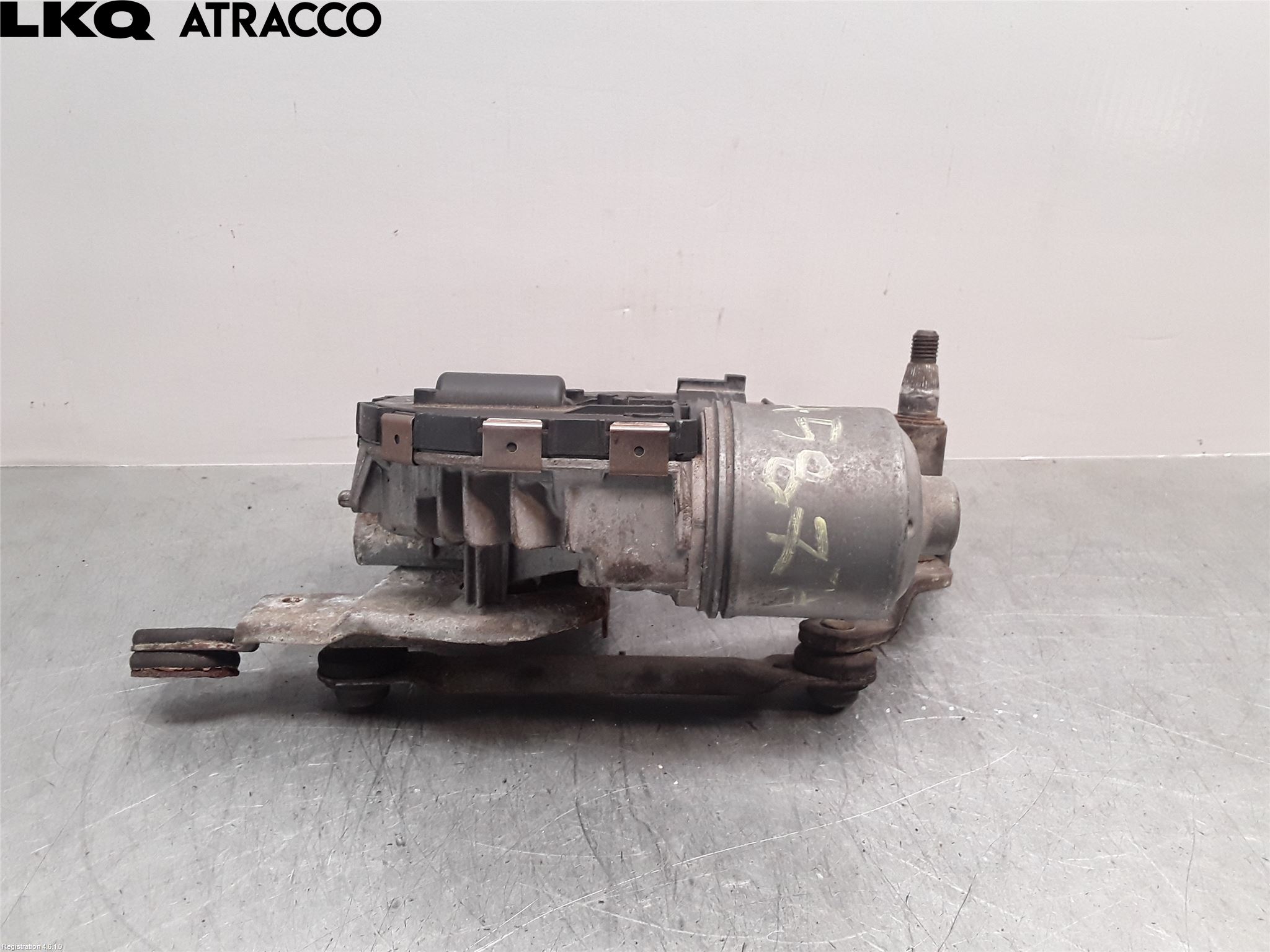 Ford GALAXY 06-15 Viskermotor Frontrute