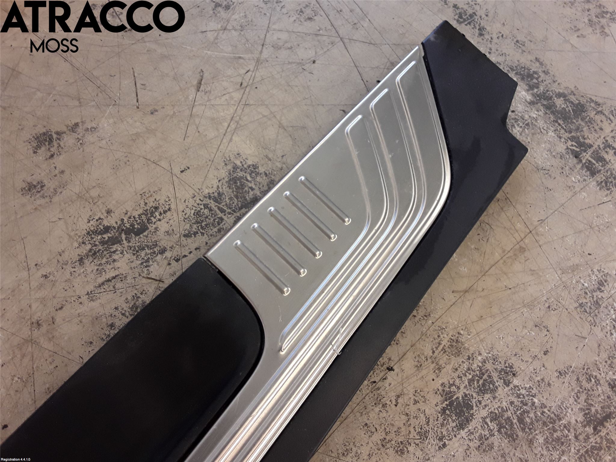 Mercedes-Benz MB EQV (447) 21- Innr Bagasjeromkledsel