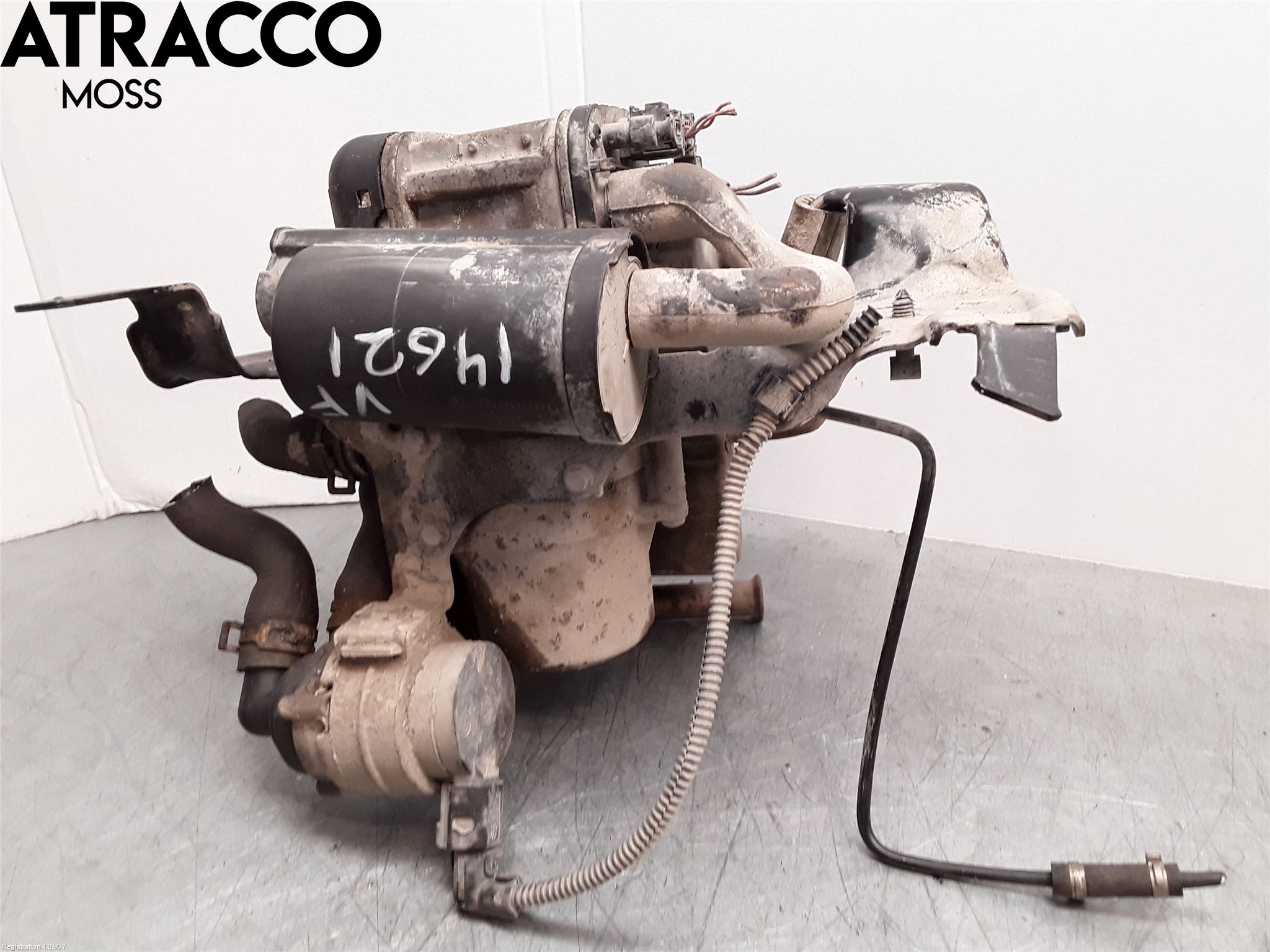 Volkswagen VW CRAFTER II / E-CRAFTER 17- Varmeapparat Register Komplett