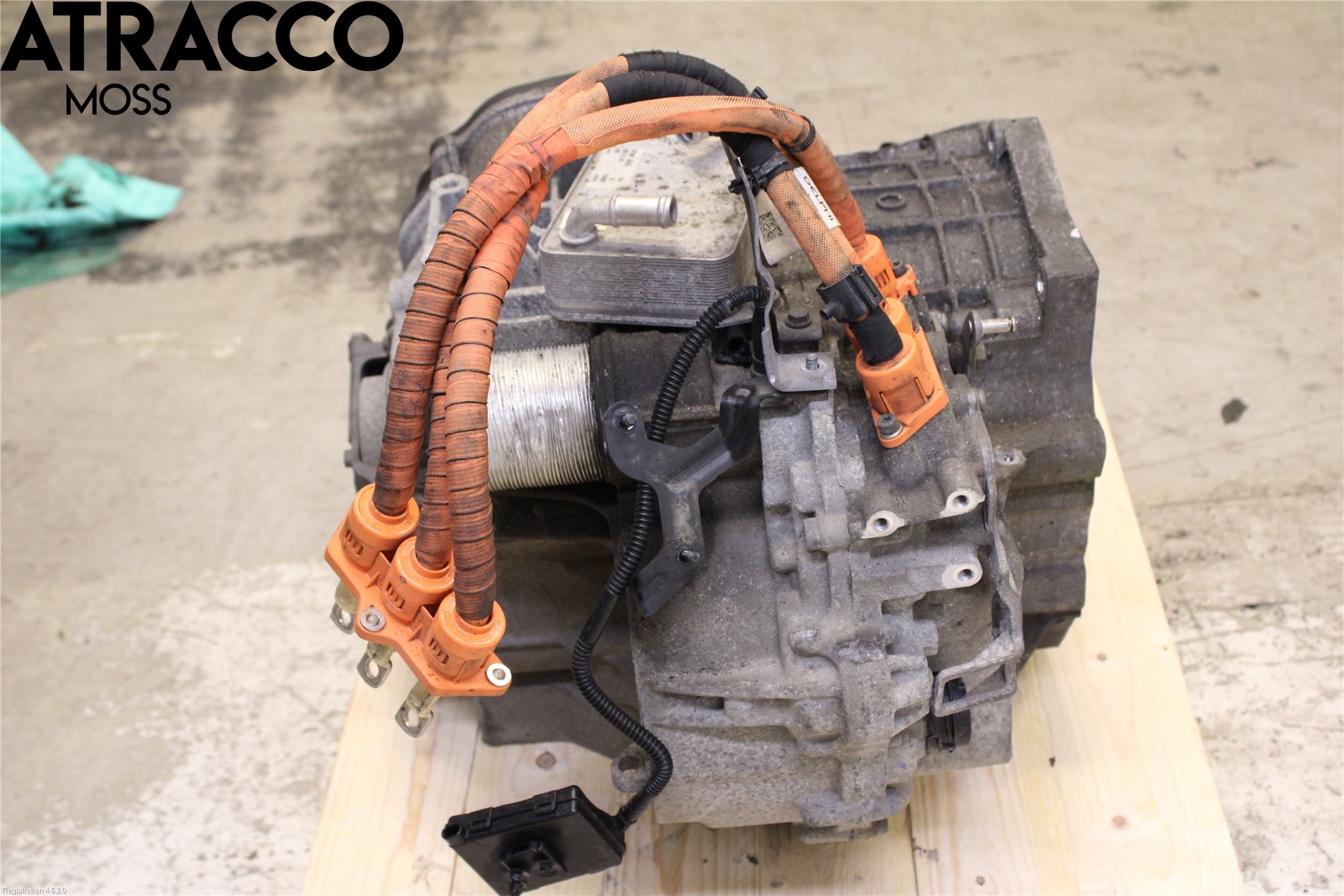 Volkswagen VW GOLF / E-GOLF VII 13-20 Motor Elektrisk Fram