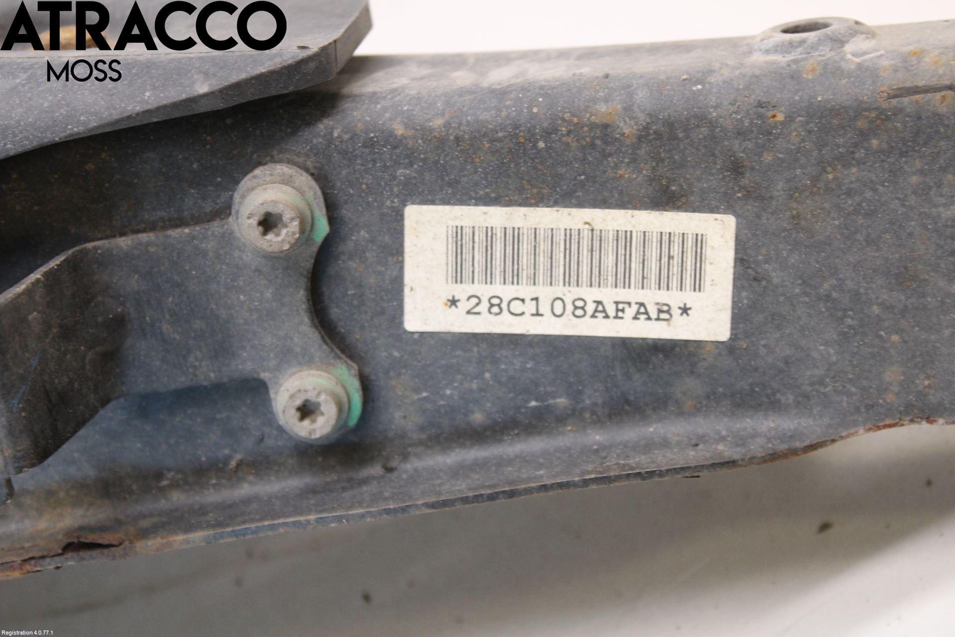 Audi Q3 8U 12-18 Bærearm Bak Venstre