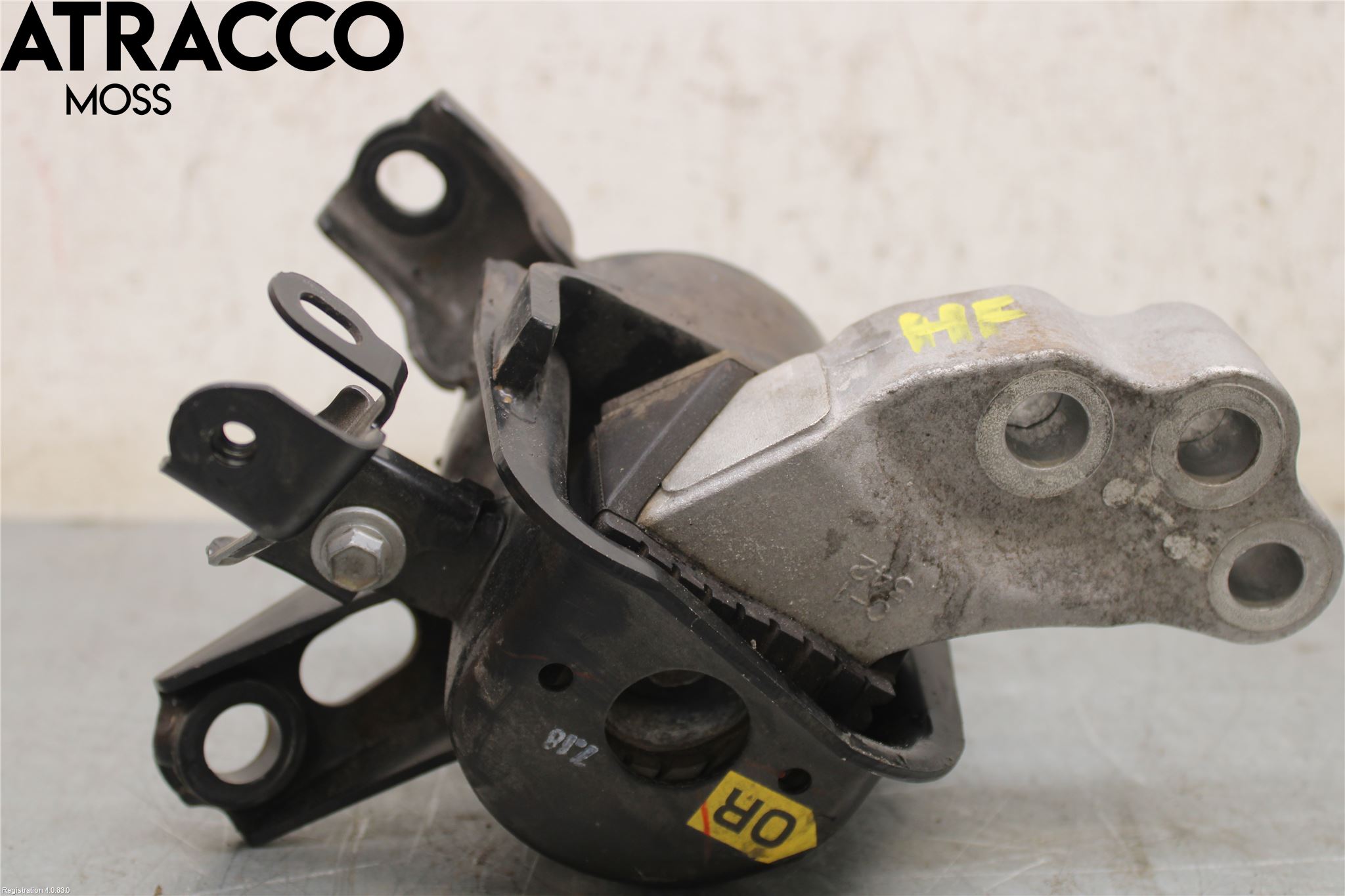 Toyota RAV4 13-18 Motor Feste Stål-Alu