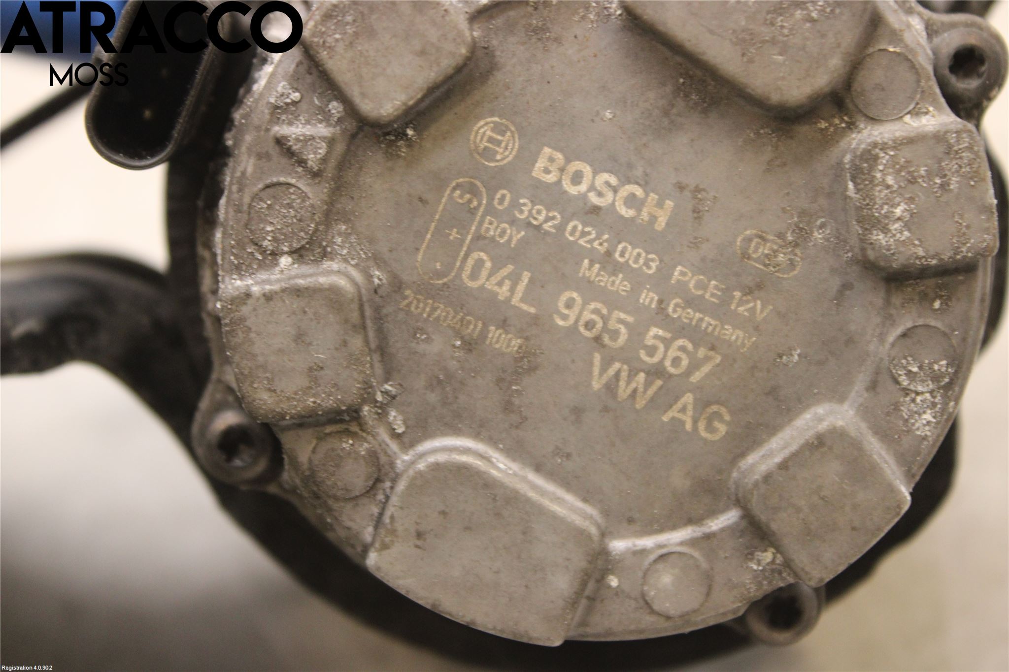 Volkswagen VW GOLF / E-GOLF VII 13-20 Vannpumpe