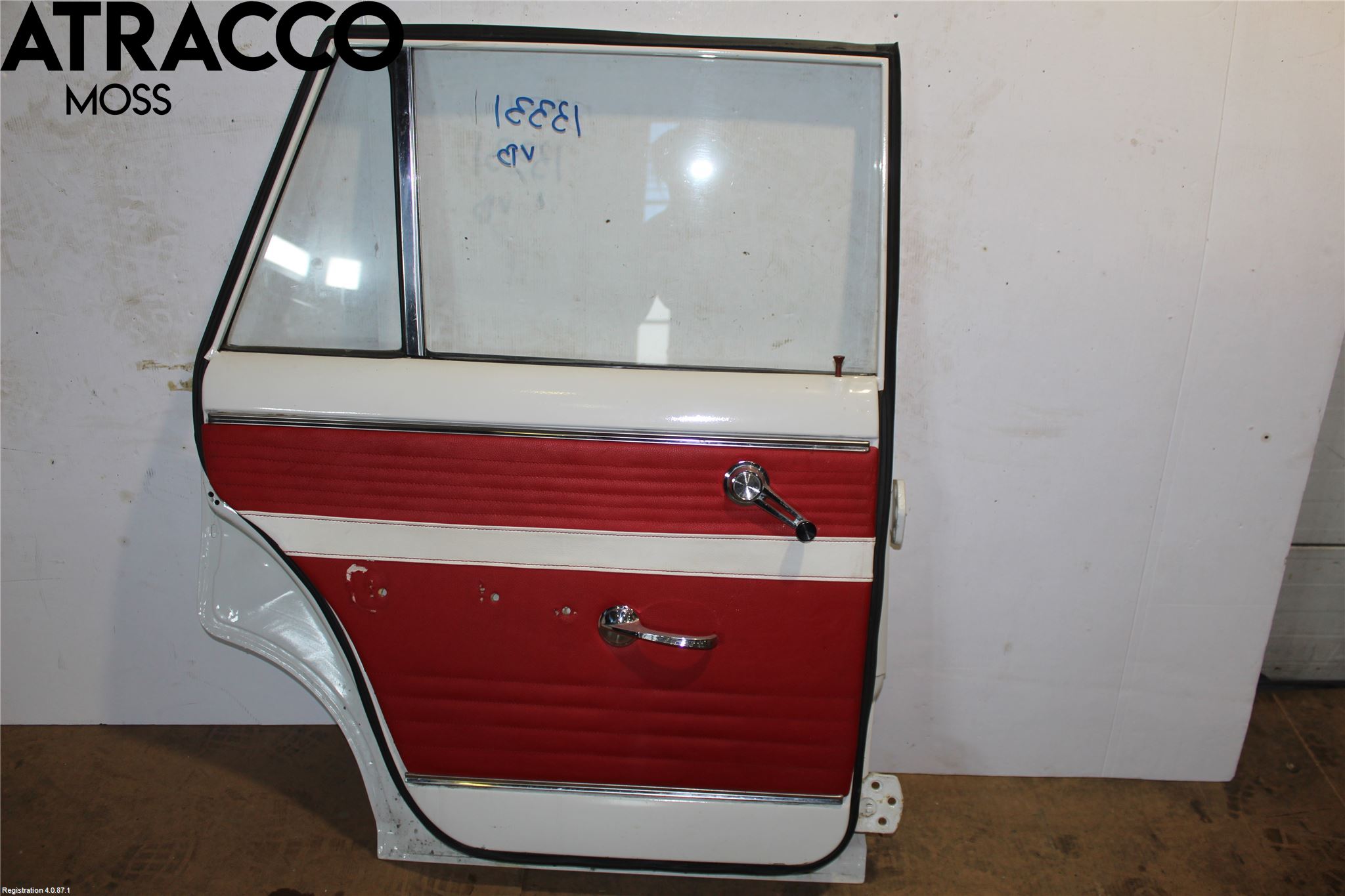 Chevrolet NOVA Dør 4D Bak Venstre