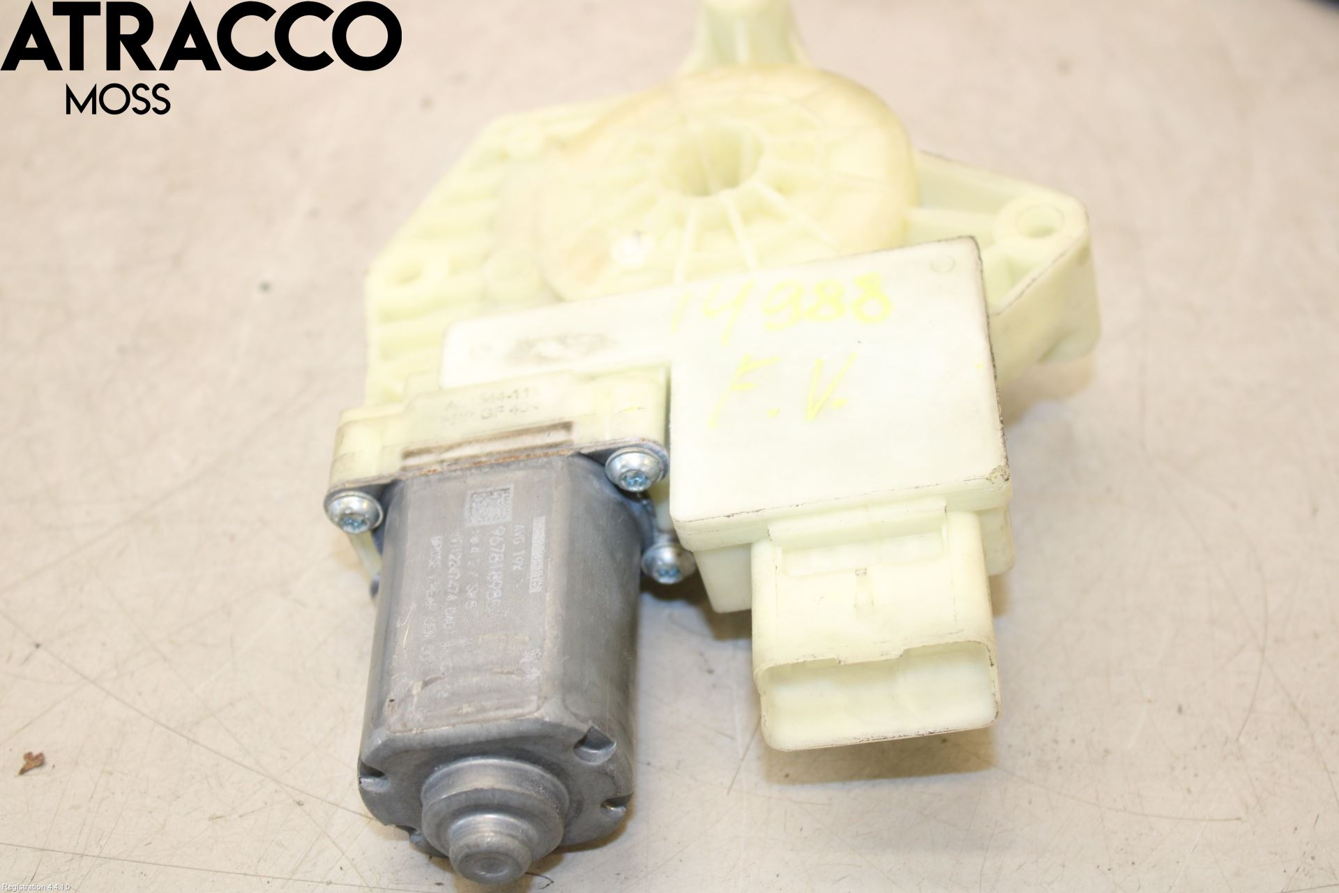 Peugeot 308 14-21 Vindusheis El Komp