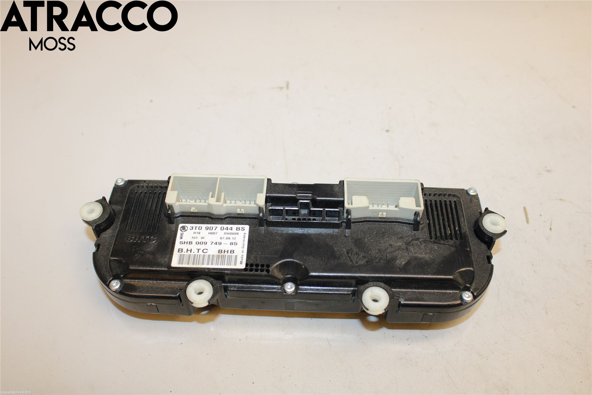 Skoda SUPERB 09-15 Varme Ac Betjening-Display