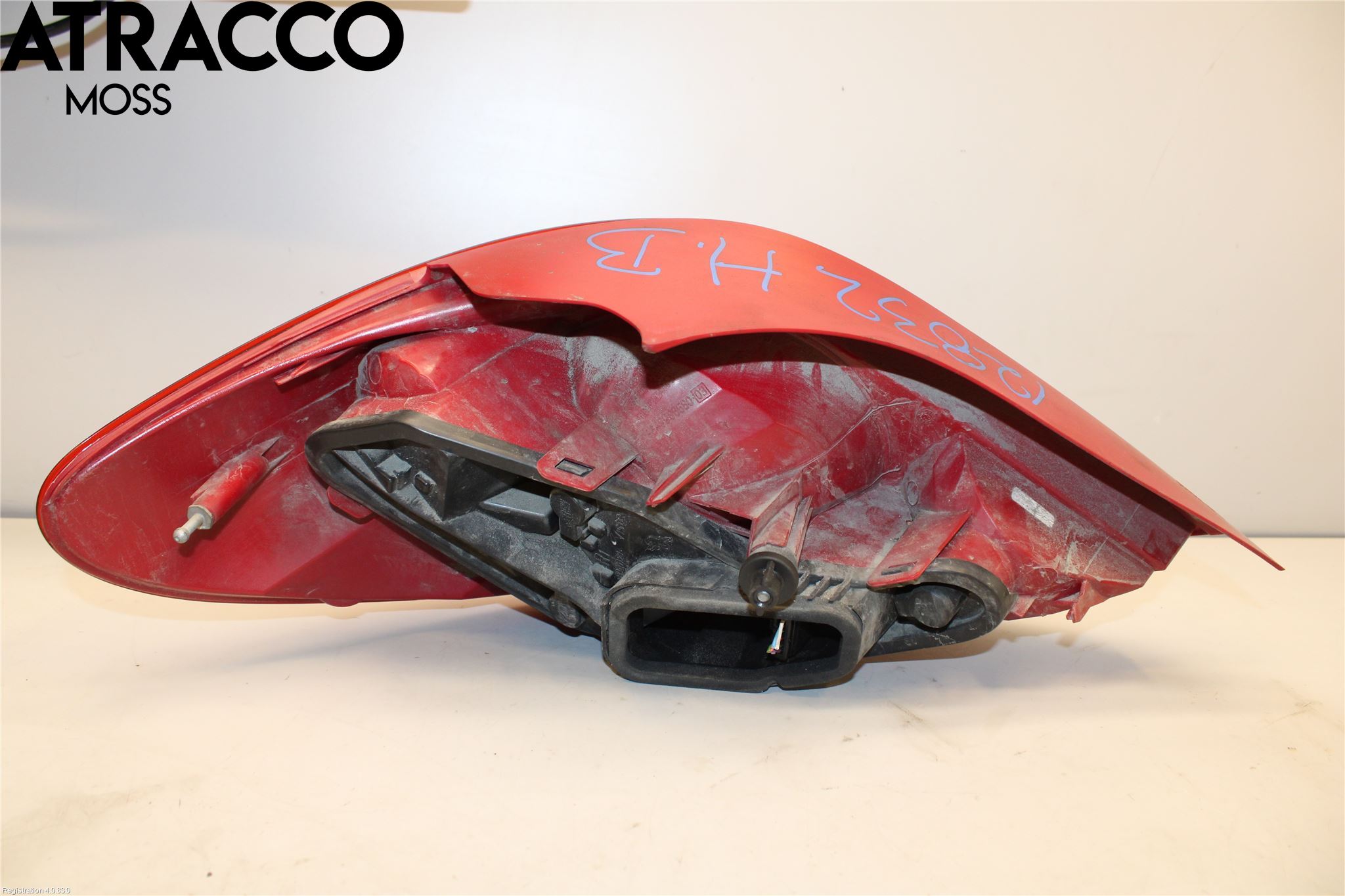 Peugeot 207 Baklykt Høyre