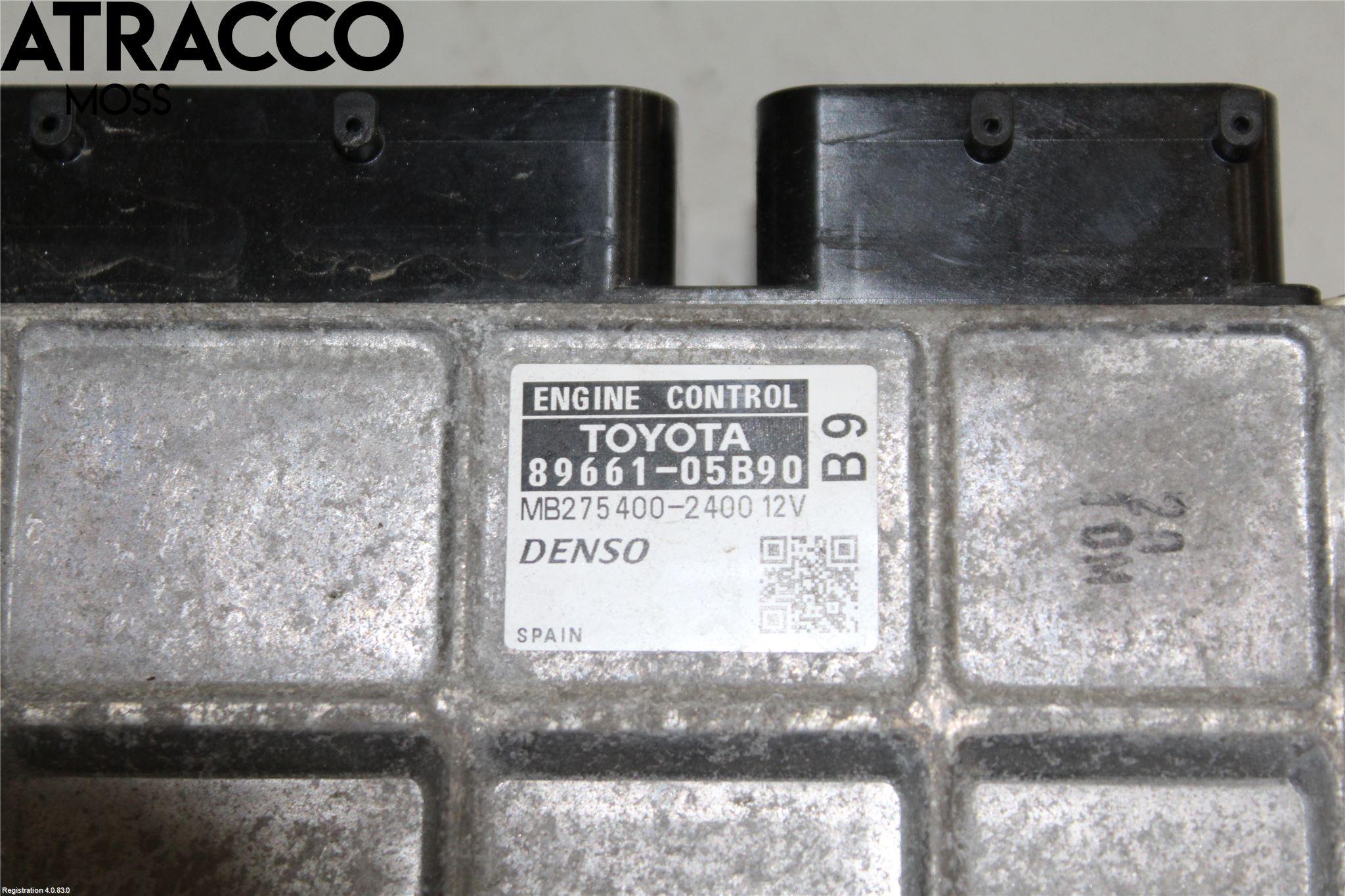 Toyota AVENSIS 09-15 Styreenhet Innsprøytning