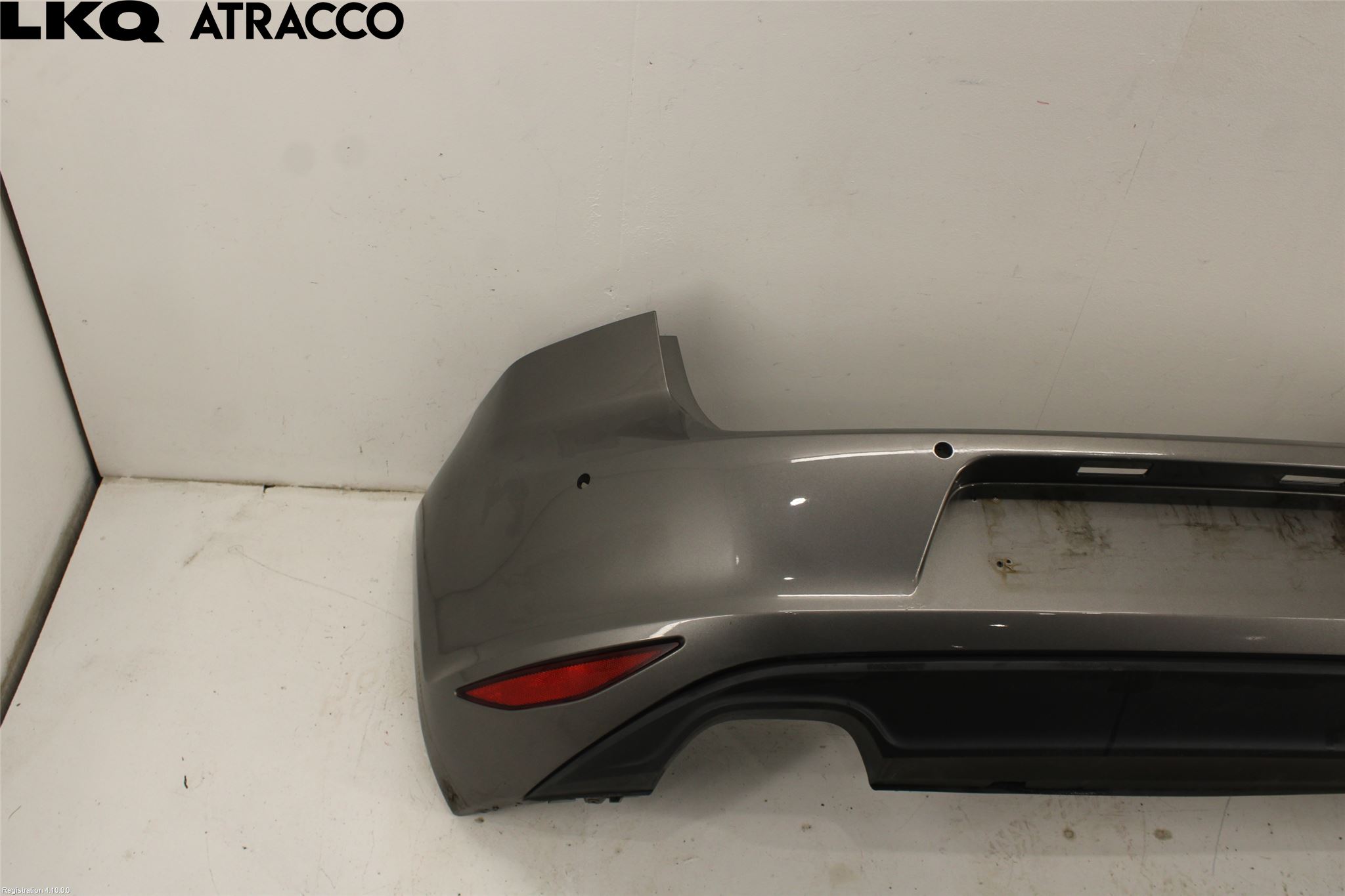 Volkswagen VW GOLF / E-GOLF VII 13-20 Støtfanger Bak