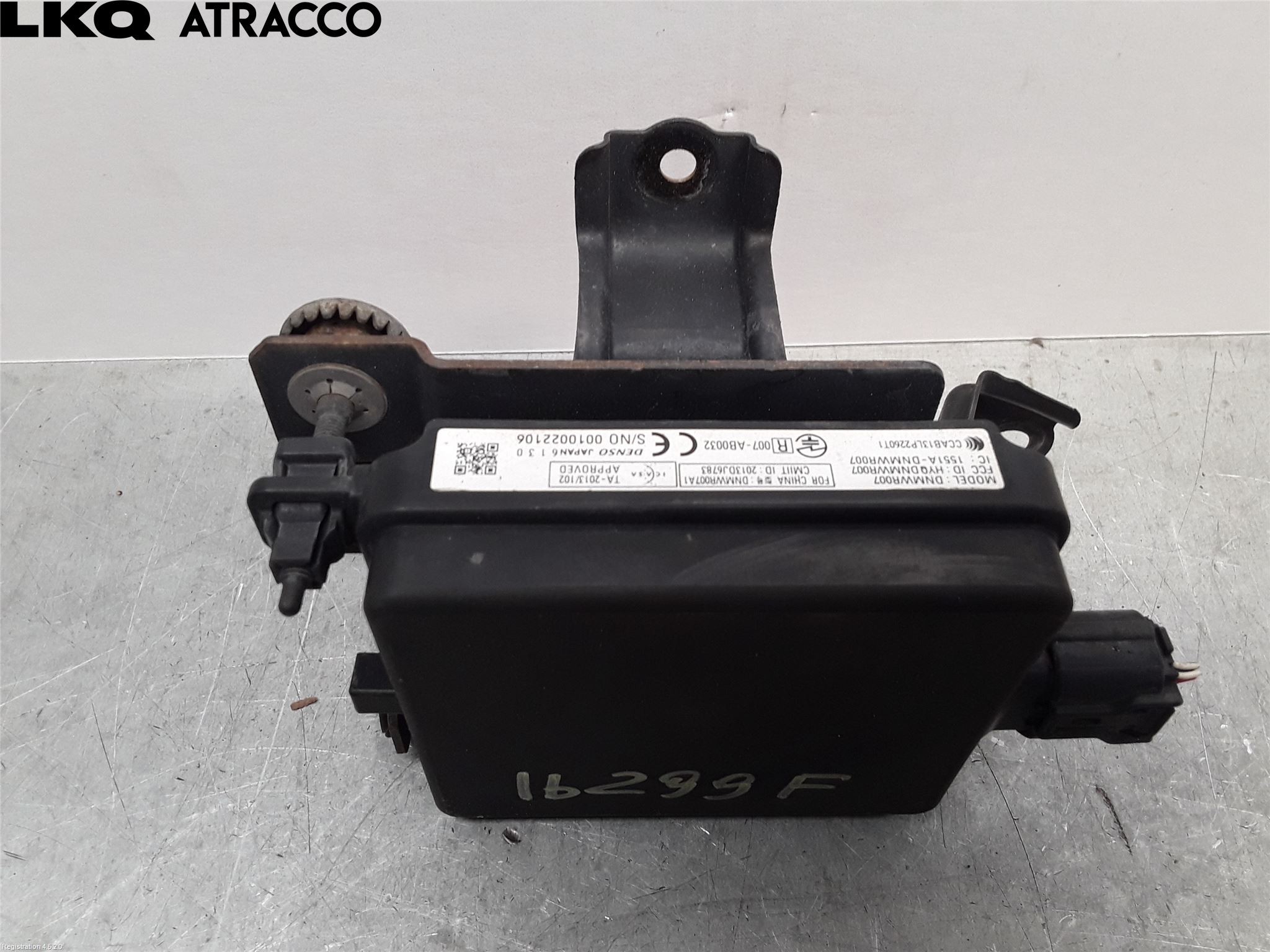 Toyota PRIUS+ ZVW40 12-20 Sensor Øvrig