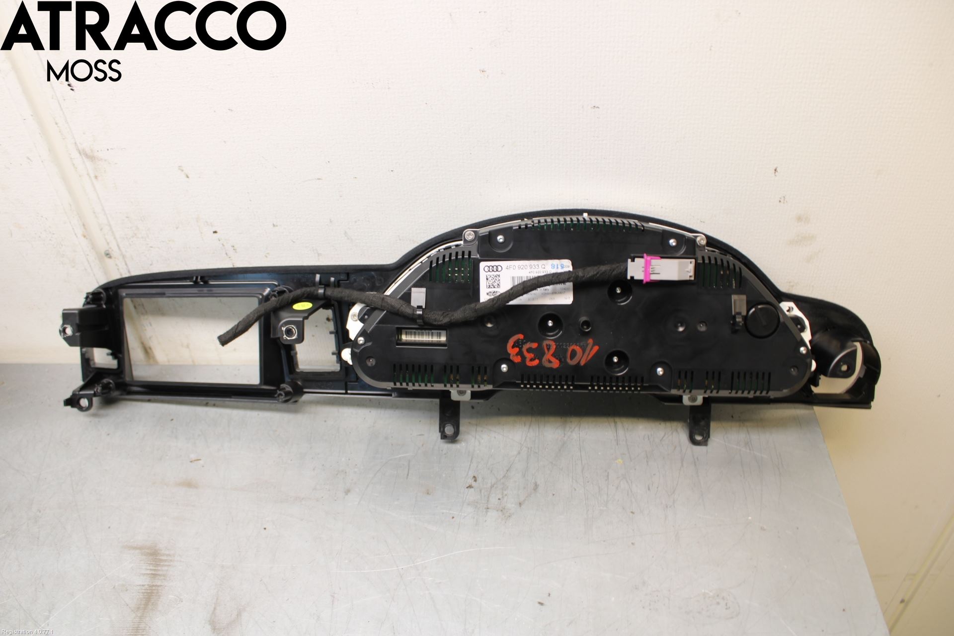 Audi A6/S6     05-11 Instr Kombinert