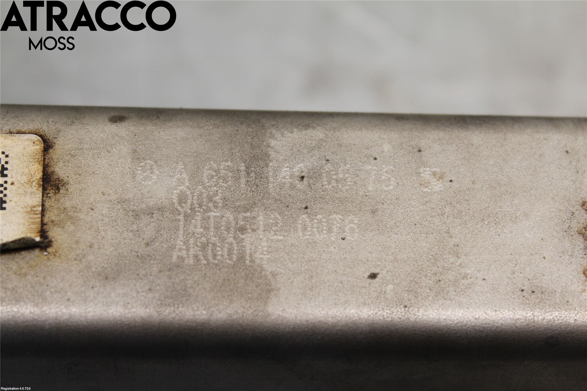 Mercedes-Benz MB A-KLASS (W176) 13-18 Eksos Kjøler