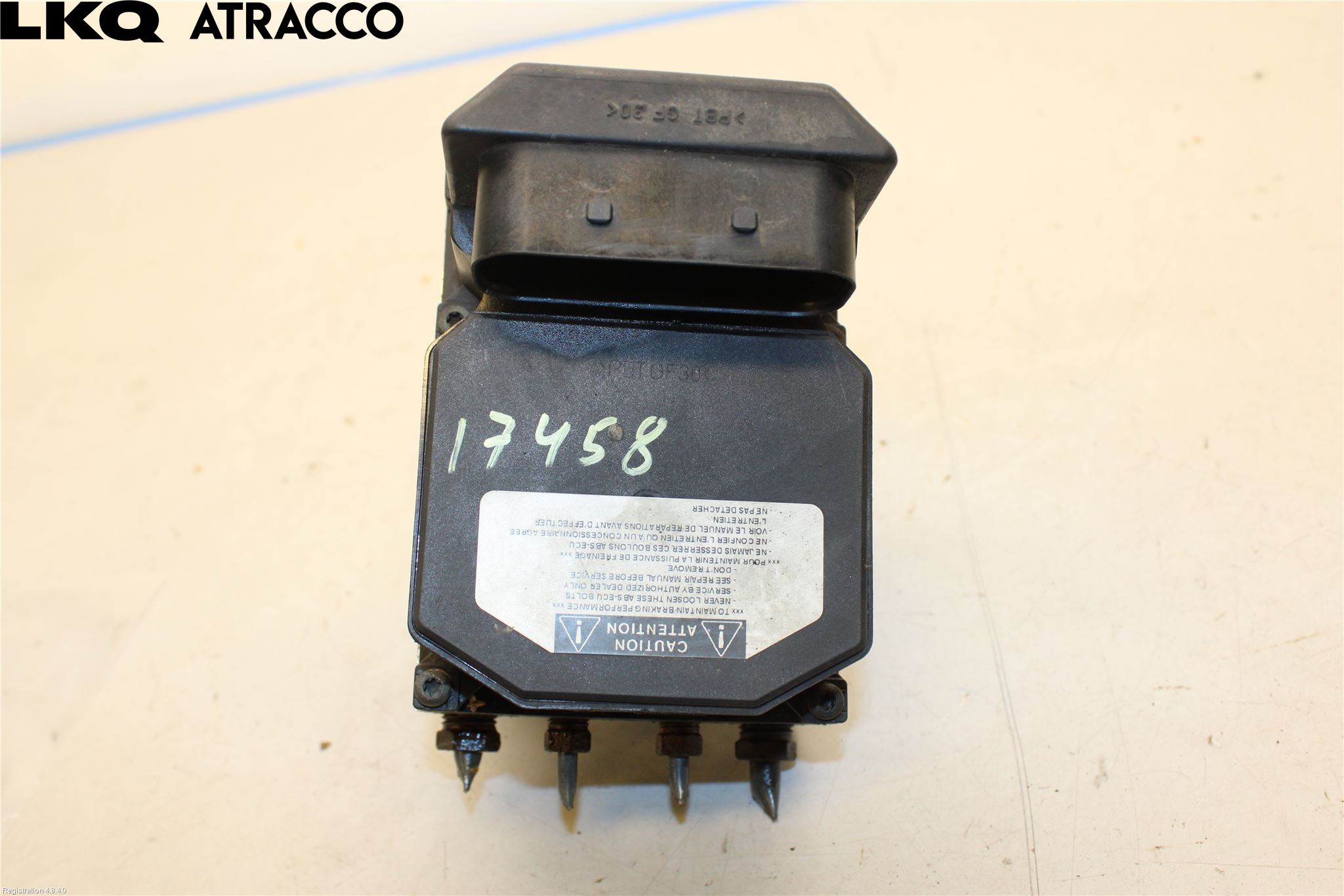 Toyota COROLLA VERSO 04-07 Abs Hydraulikkaggregat