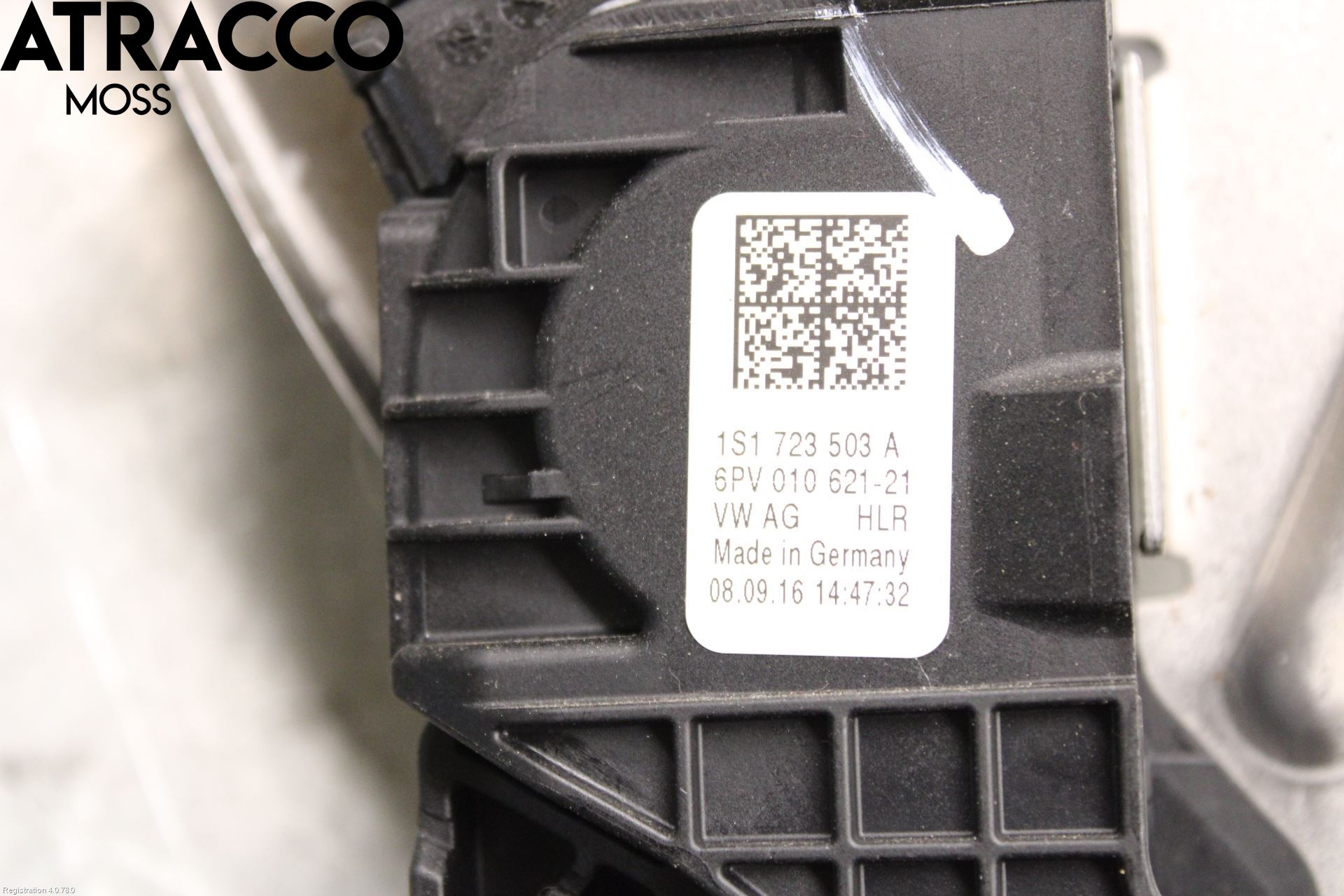 Volkswagen VW UP! / E-UP! Gasspedal