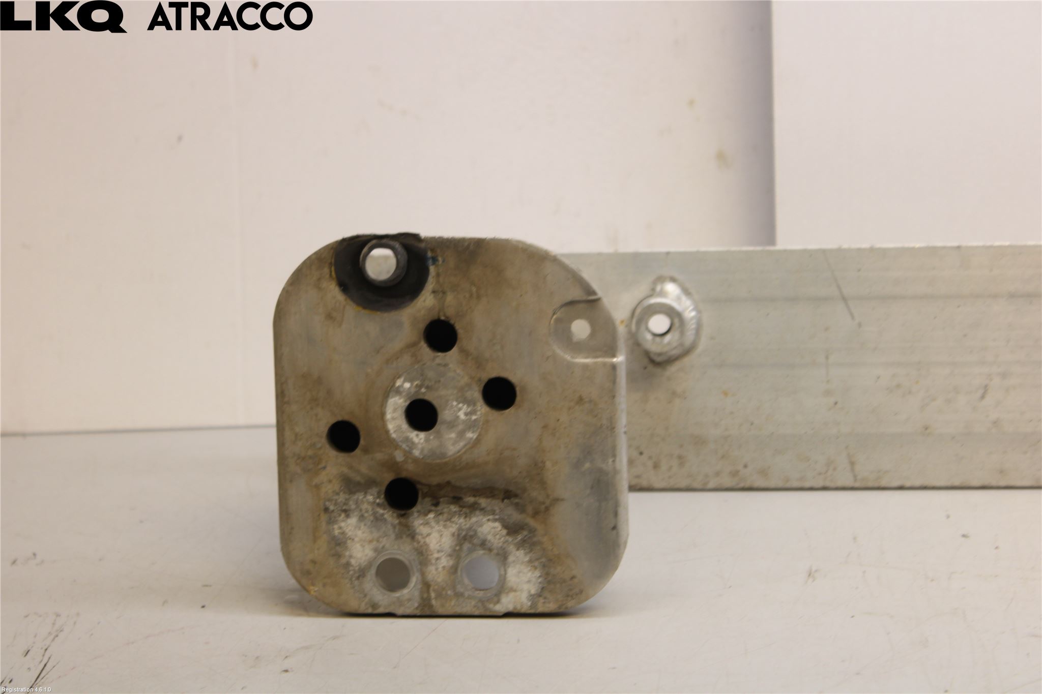 Citroen C4 II 11-18 Støtfanger Bak Bjelke