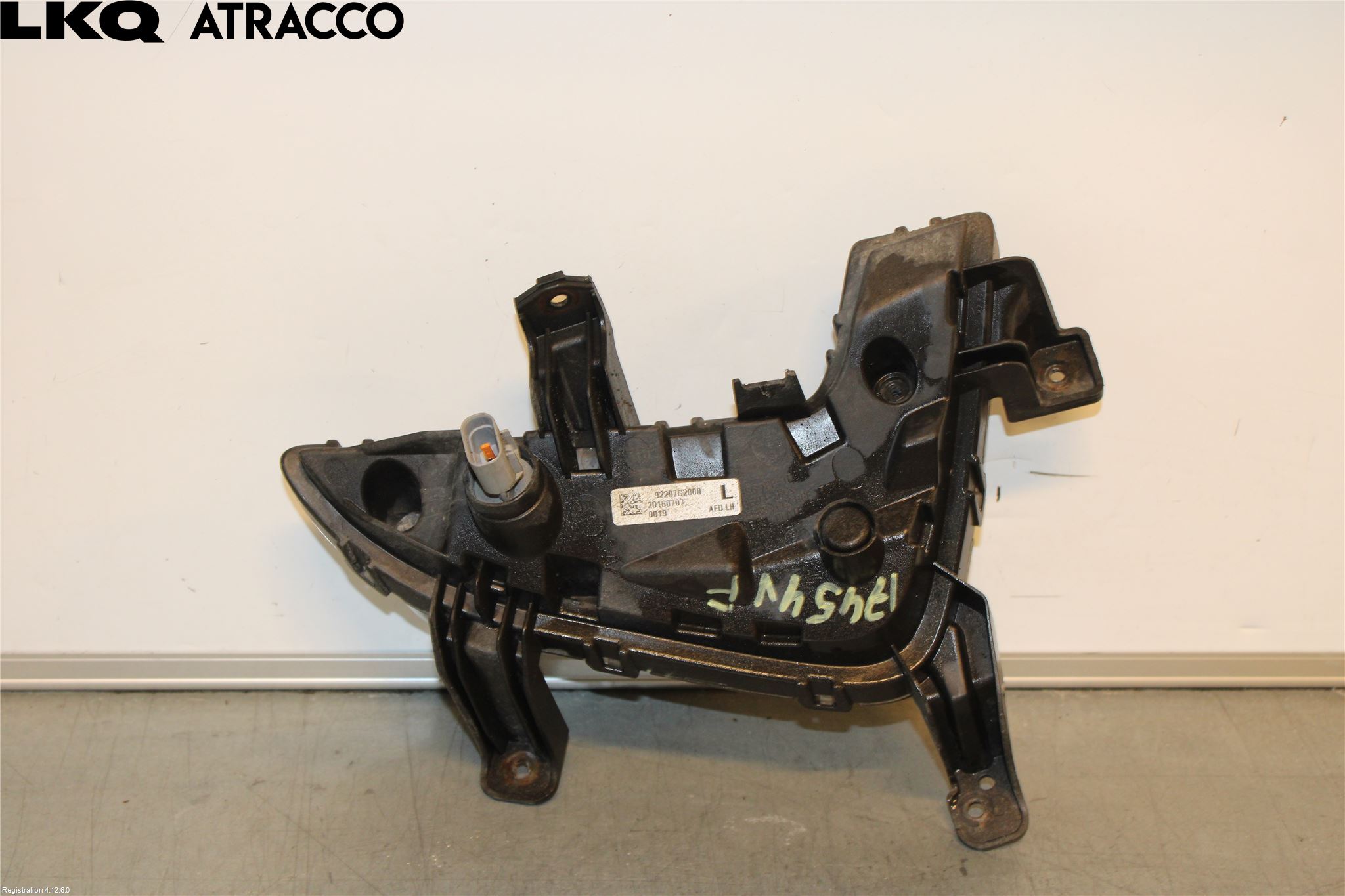 Hyundai IONIQ AE 17-22 Parklykt Foran Venstre