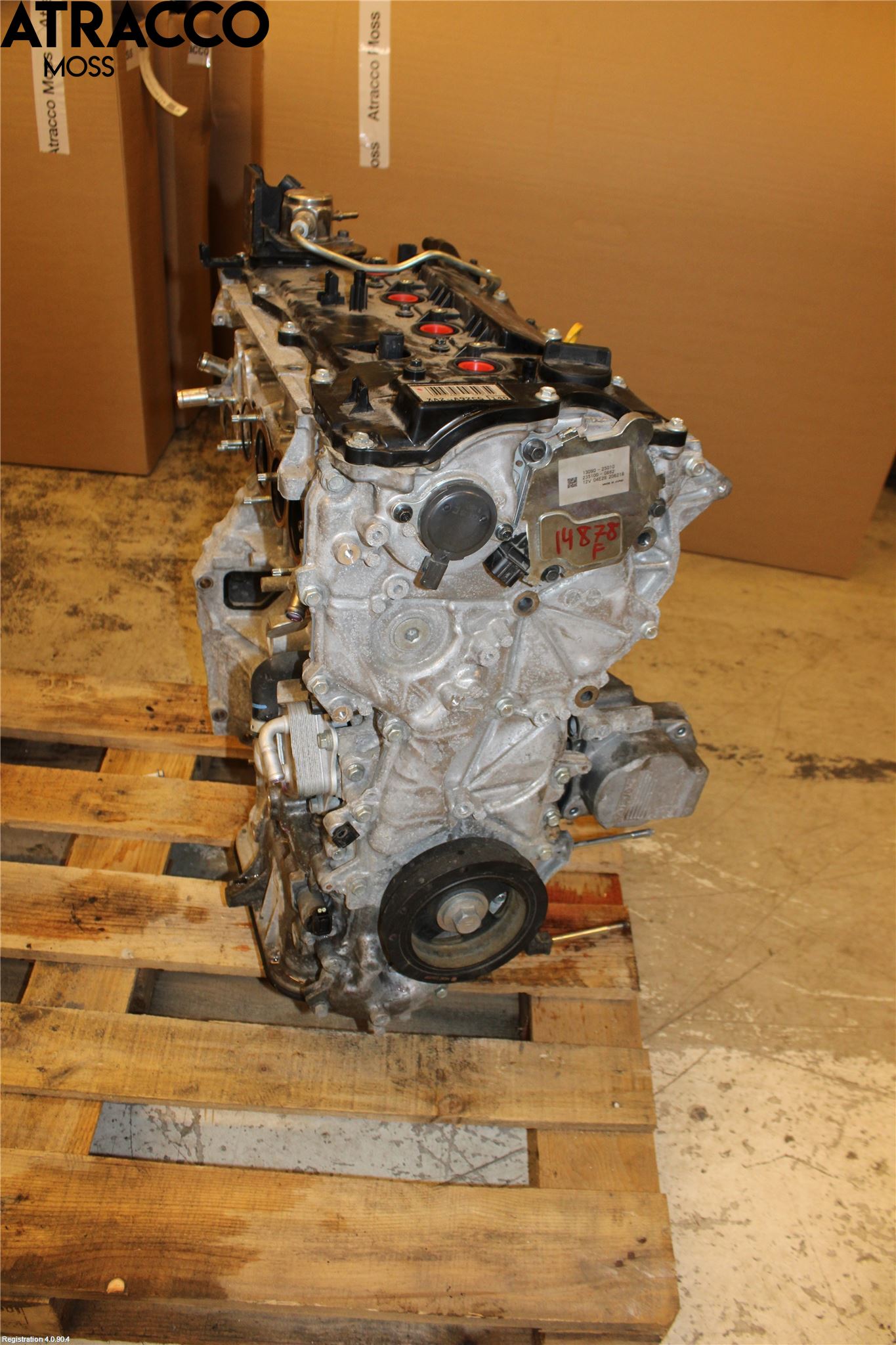 Toyota RAV4 19- Motor Bensin