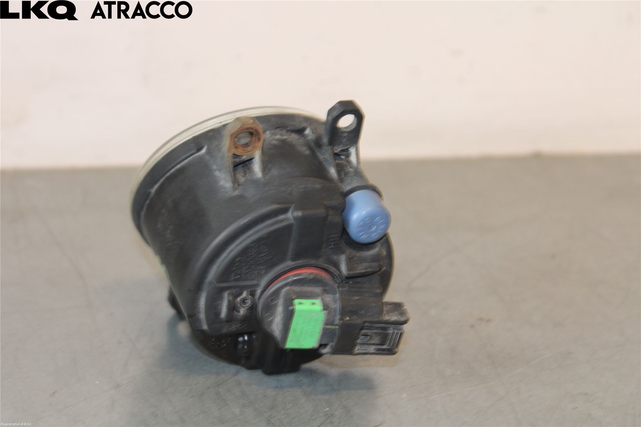 Toyota AVENSIS 07-08 Frontlykt-Kurve-Tåkelys