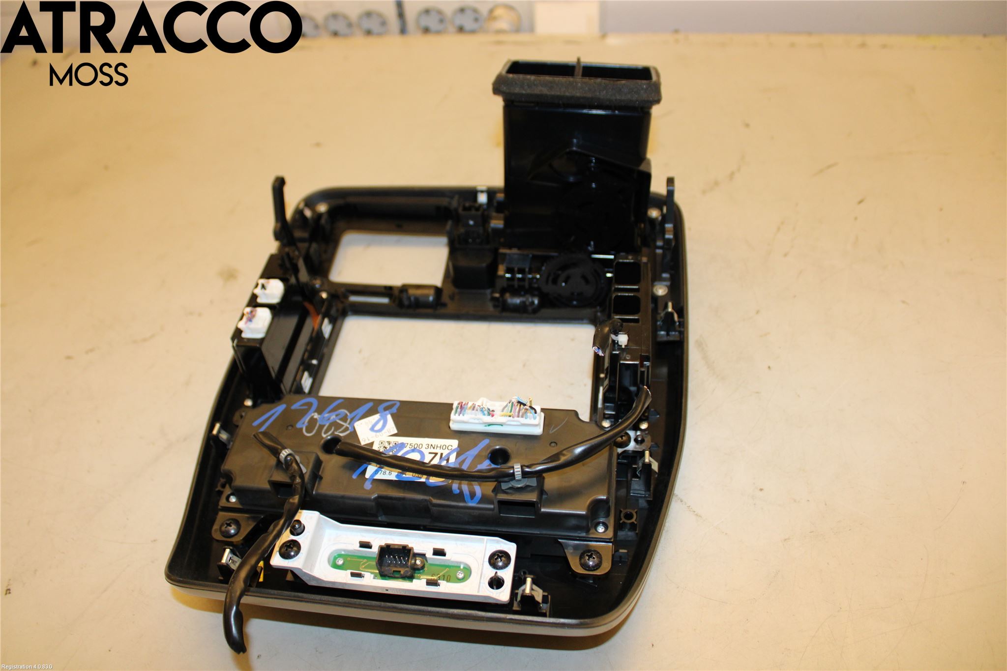 Nissan LEAF 11-17 Varme Ac Betjening-Display