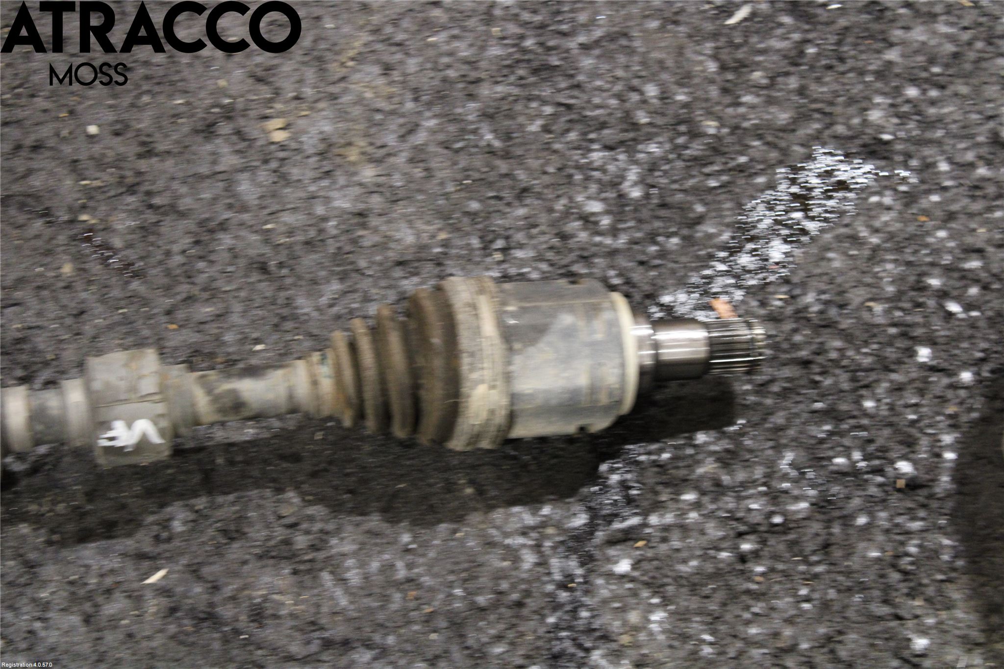 Toyota RAV 4 06-12 Drivaksel Foran Kompl Høyre