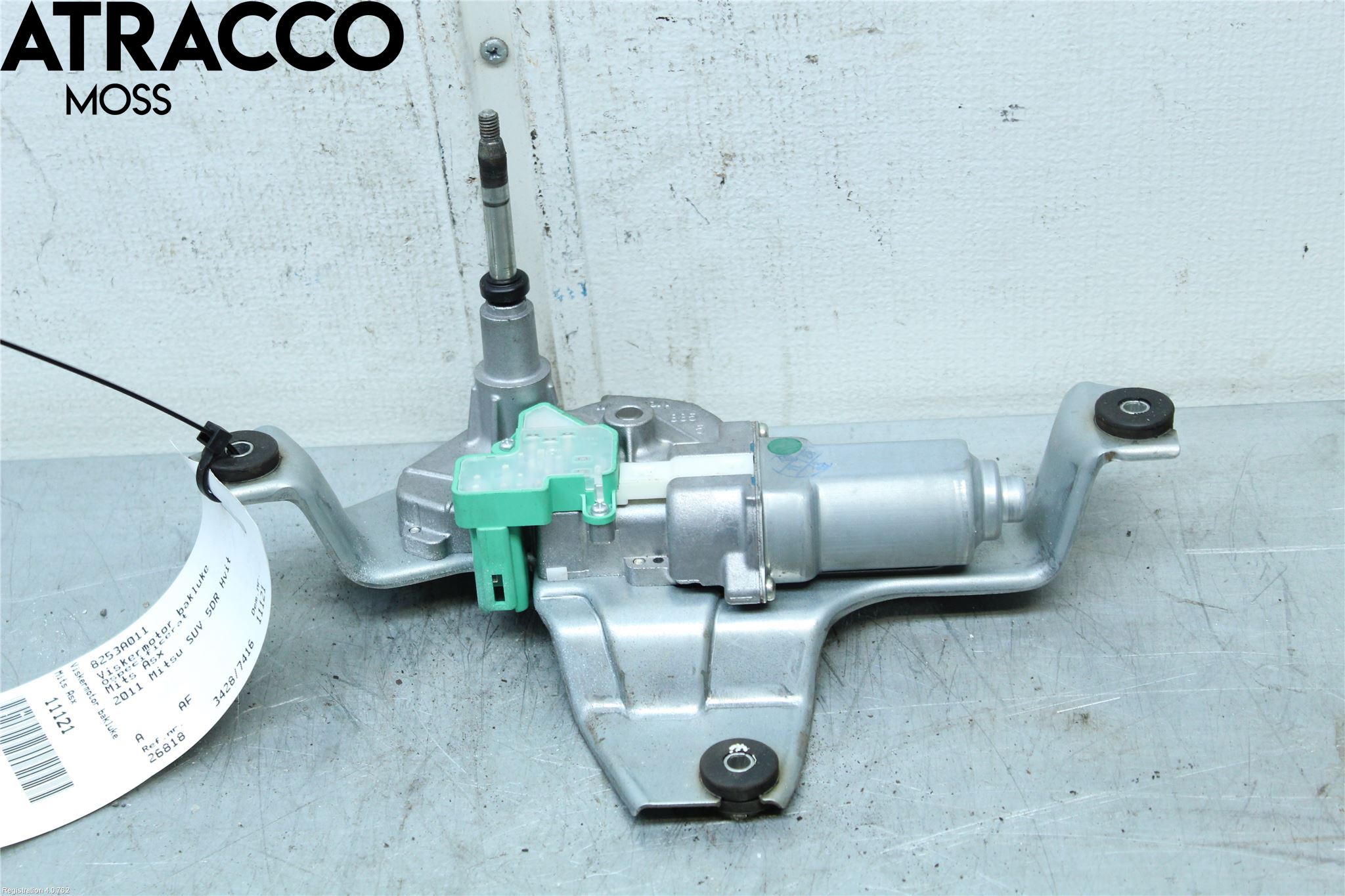 Mitsubishi ASX 10-22 Viskermotor Bakluke