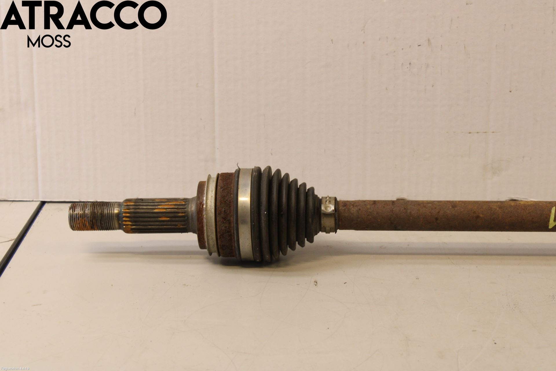 Toyota RAV4 13-18 Drivaksel Bak Kompl Venstre