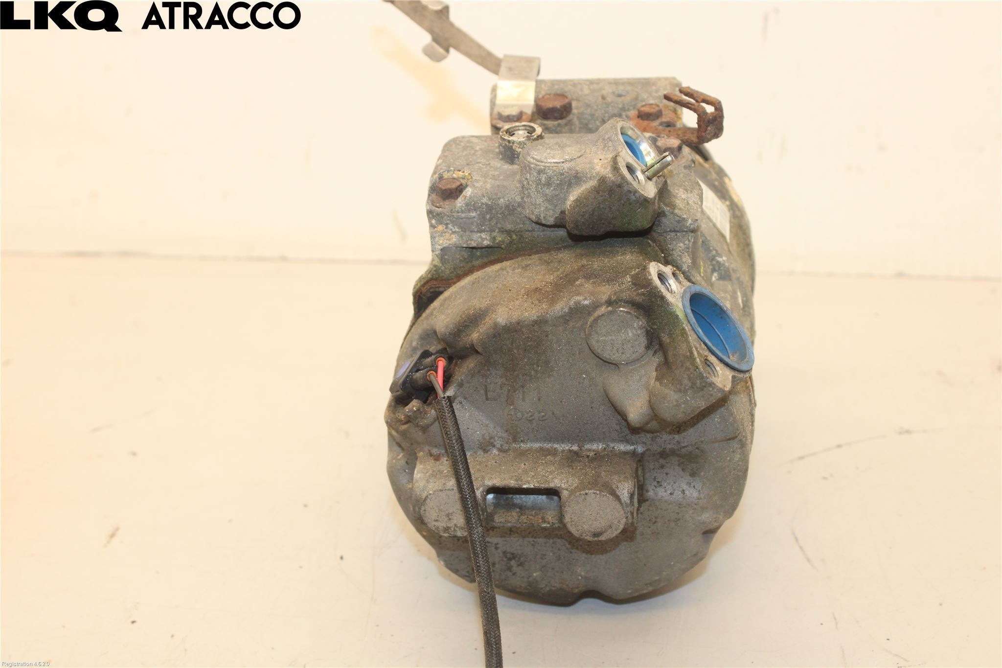 BMW 5 E60/61 Sed/Tou 02-10 Varme Ac Kompressor