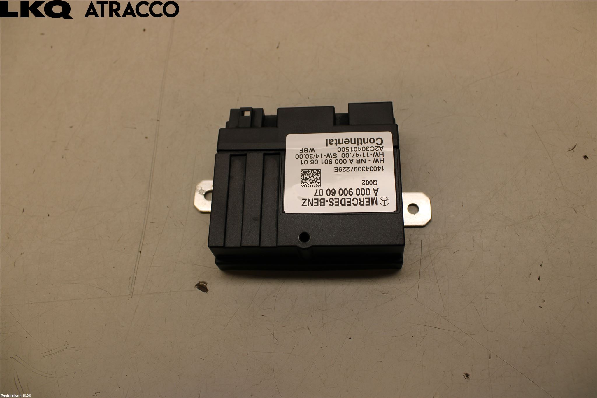 Mercedes-Benz MB C-KLASS (W205) 14-21 Styreenhet Drivstoffpumpe